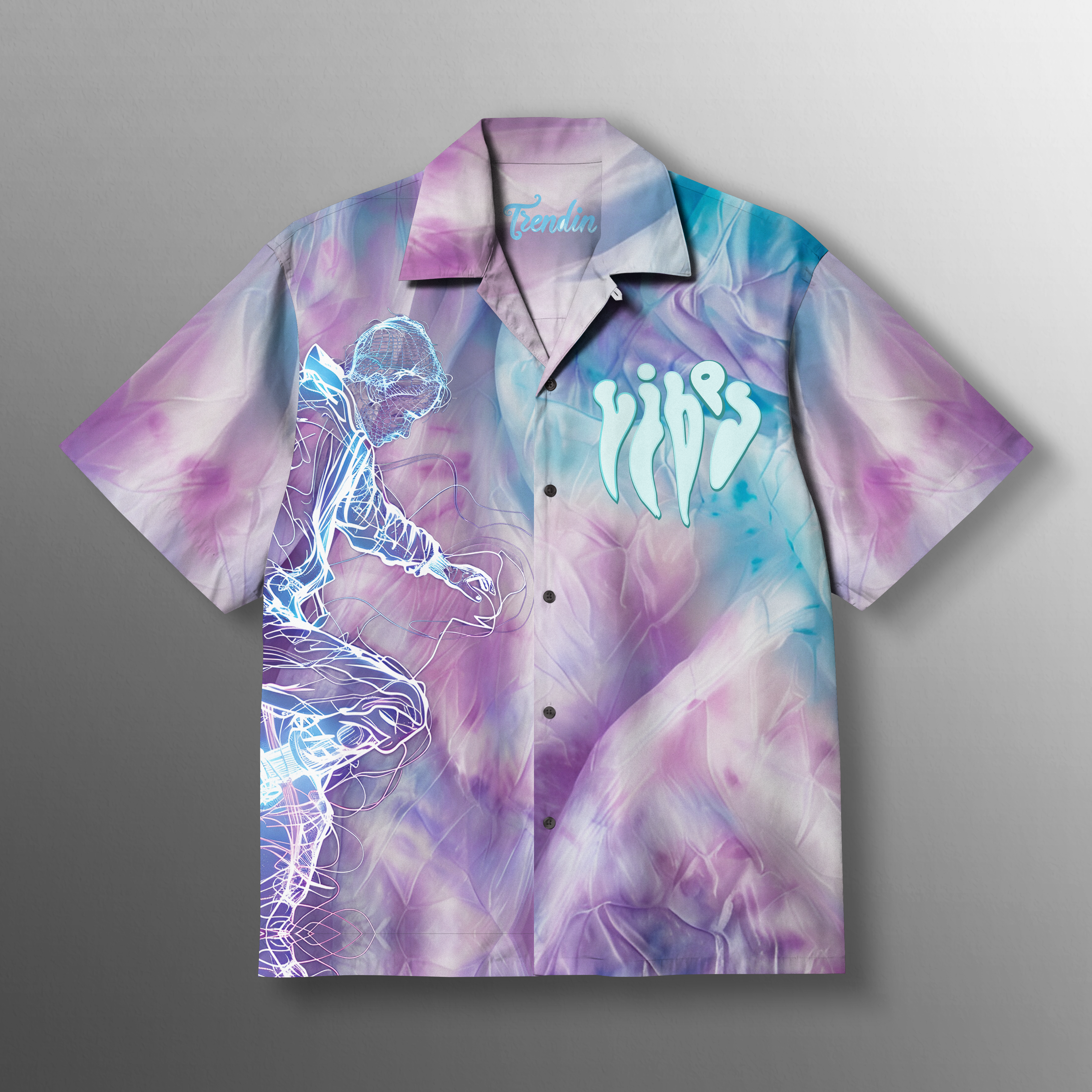 Mystic Vibe Cotton Shirt