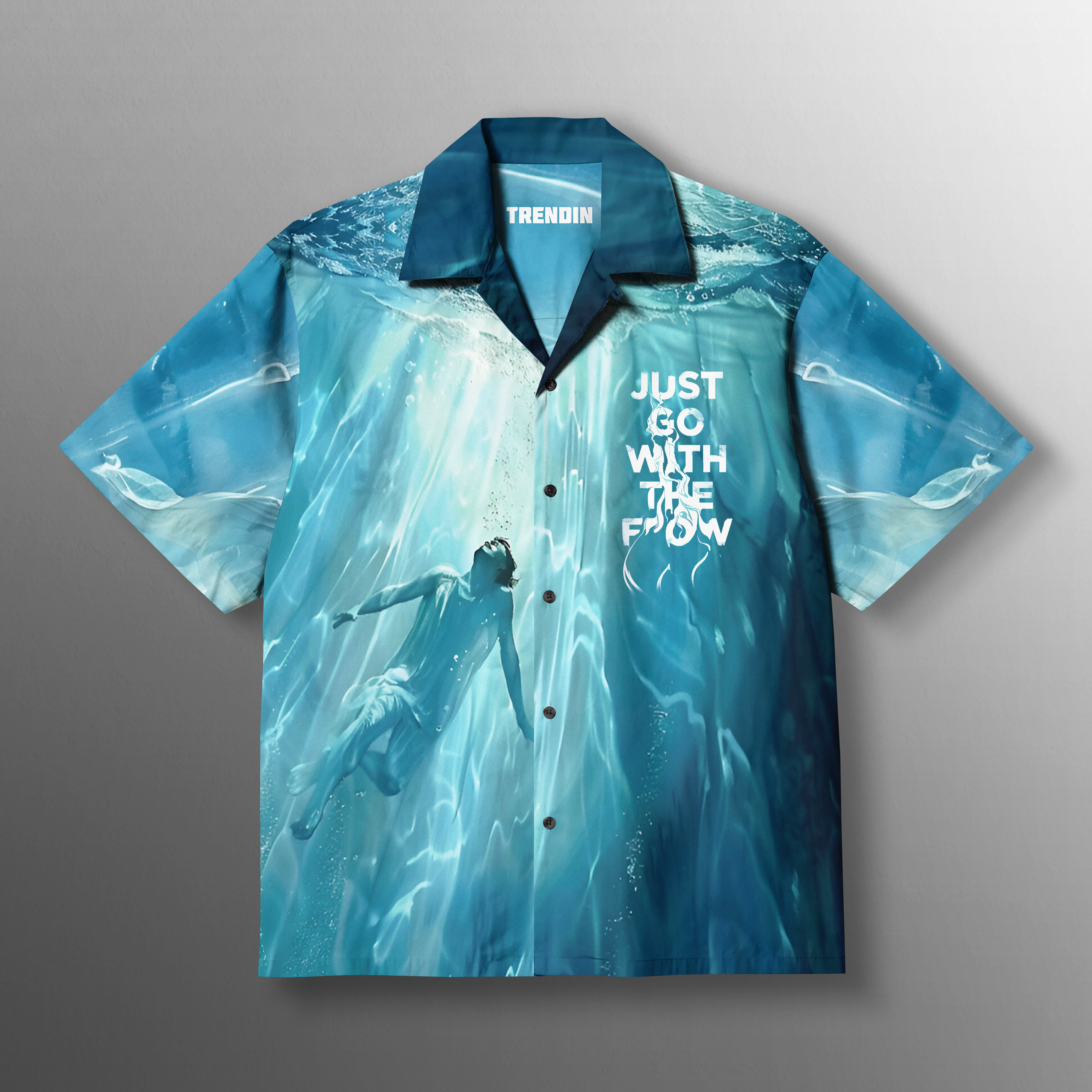 Flow State Cotton Shirt