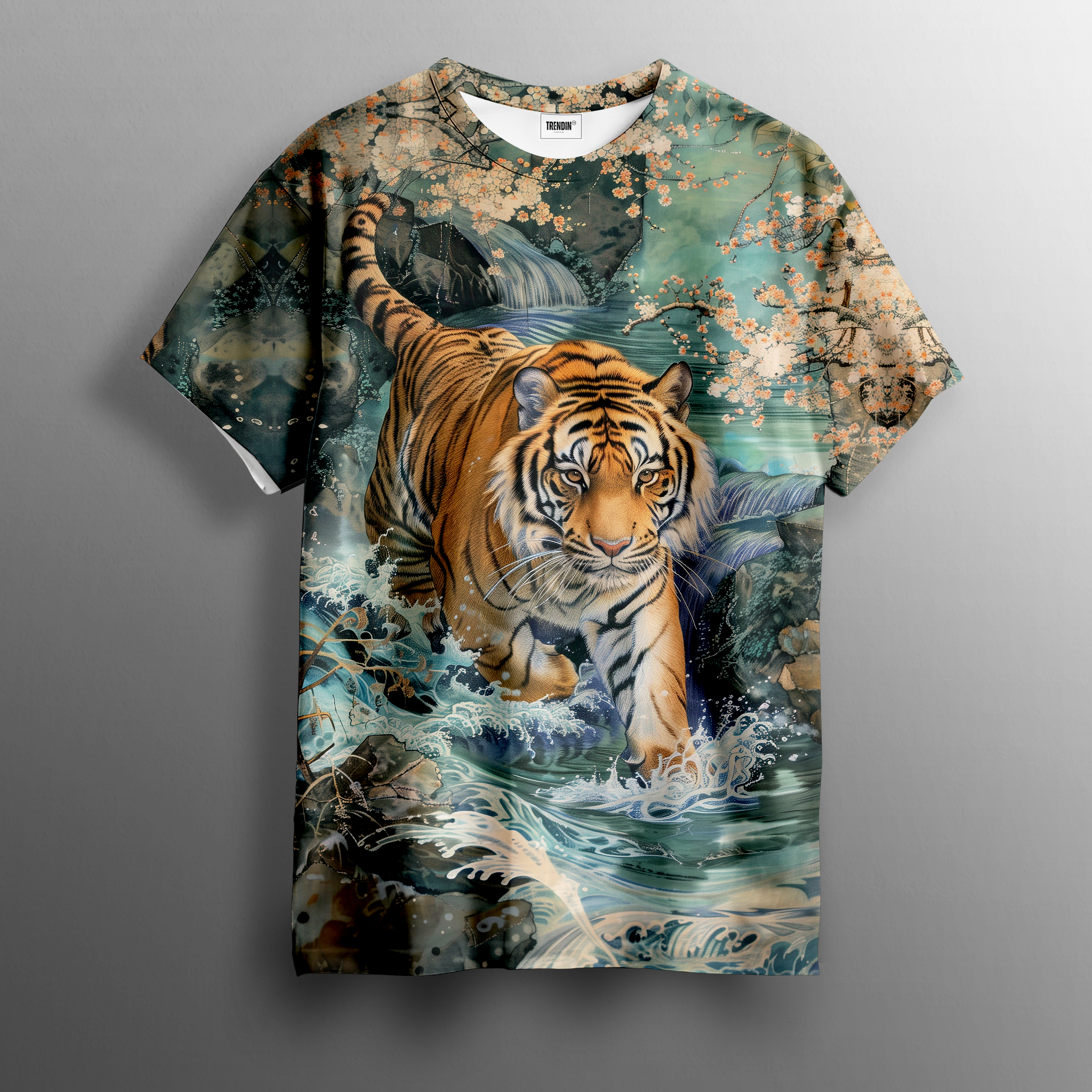 Tiger’s Seaside Printed Tee