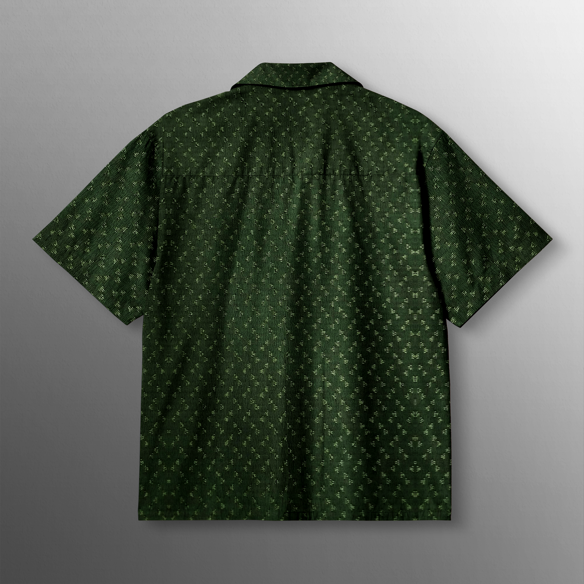 Forest Fade Knitted Shirt