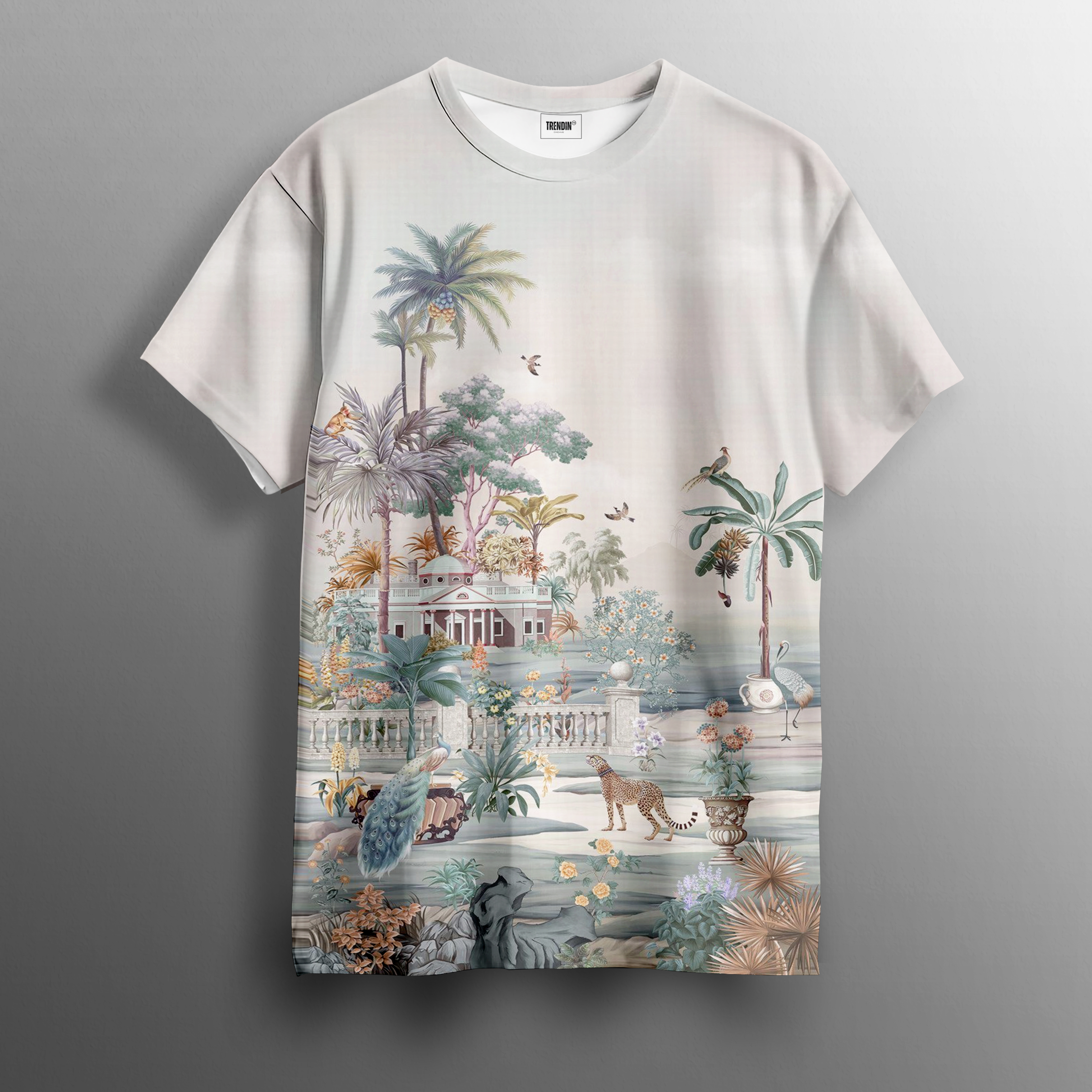 Wildlife Wonderland Printed Tee