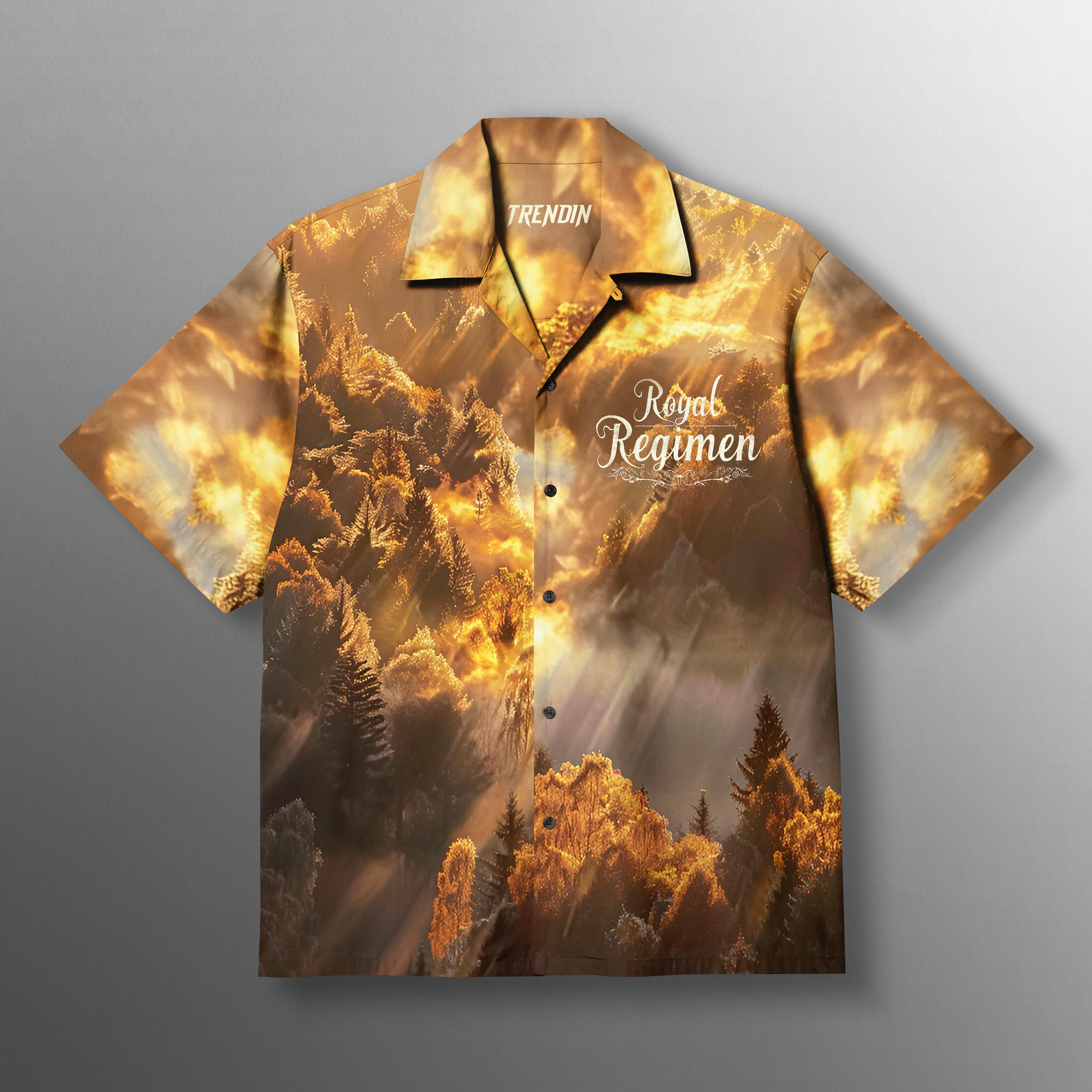 Royal Regime Cotton Shirt