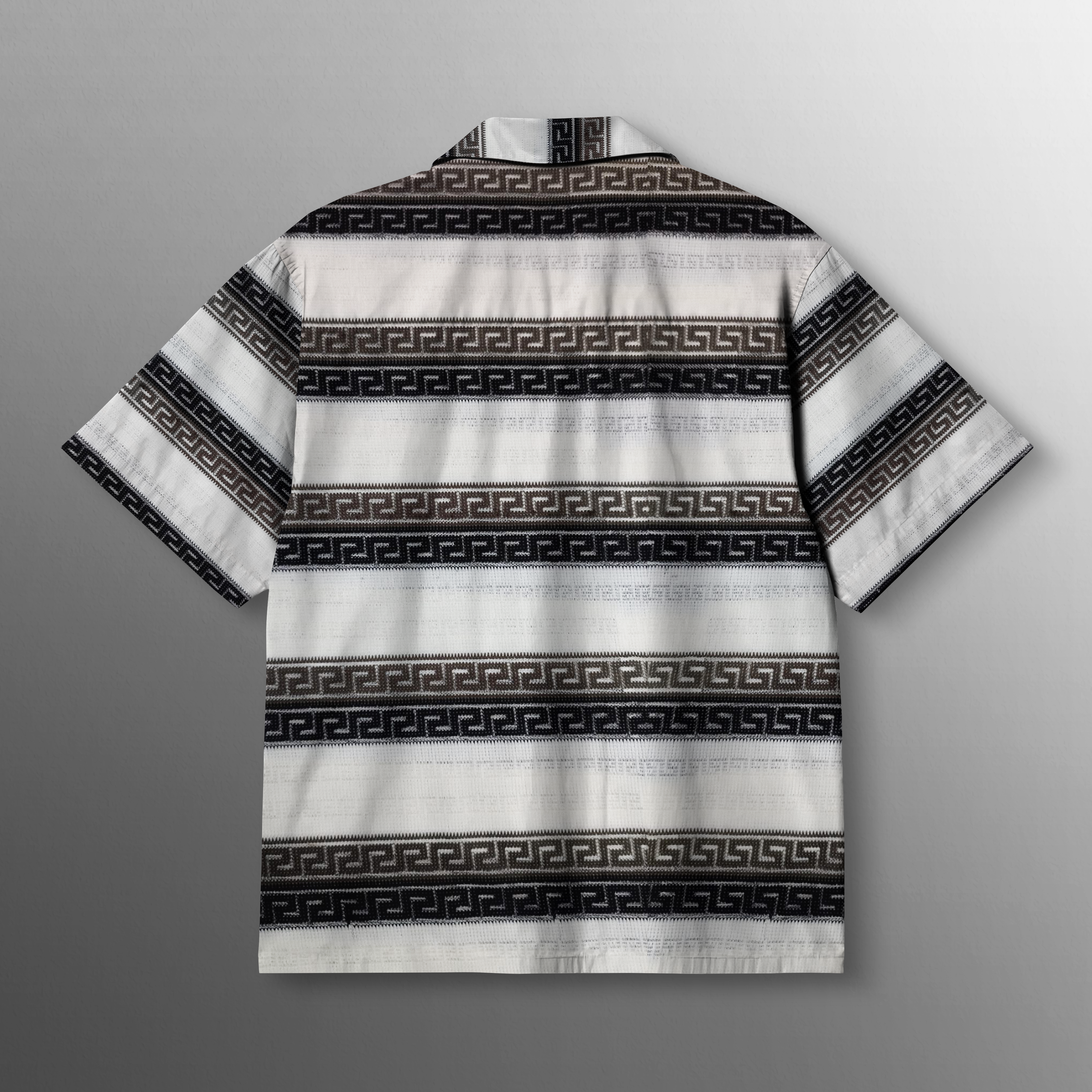 Ebony Sands Stripe Knitted Shirt