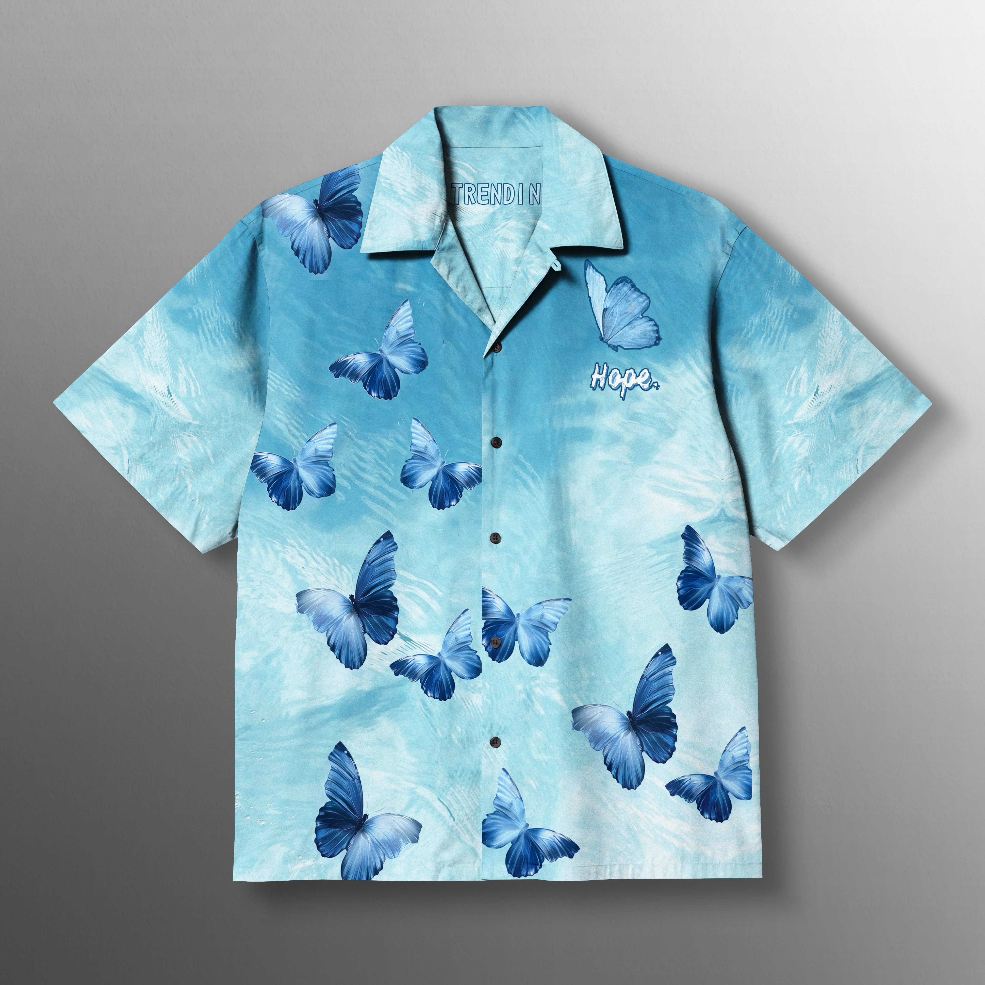 Ethereal Hope  Cotton Shirt