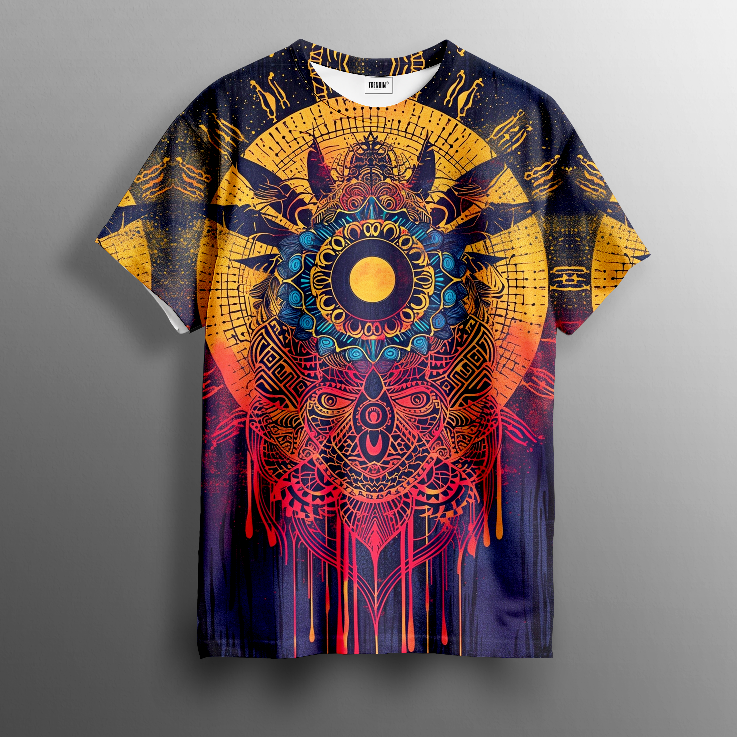 Cosmic Manga Printed Tee