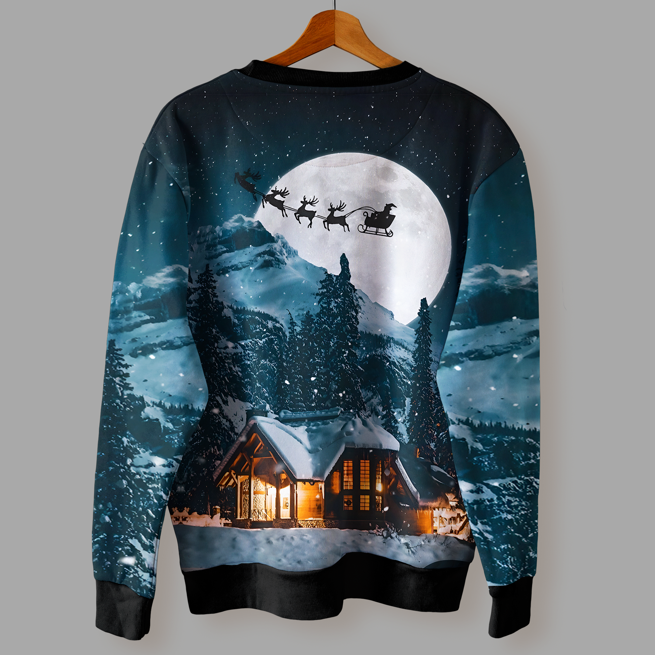 Santa's Winter Ride Sweatshirt