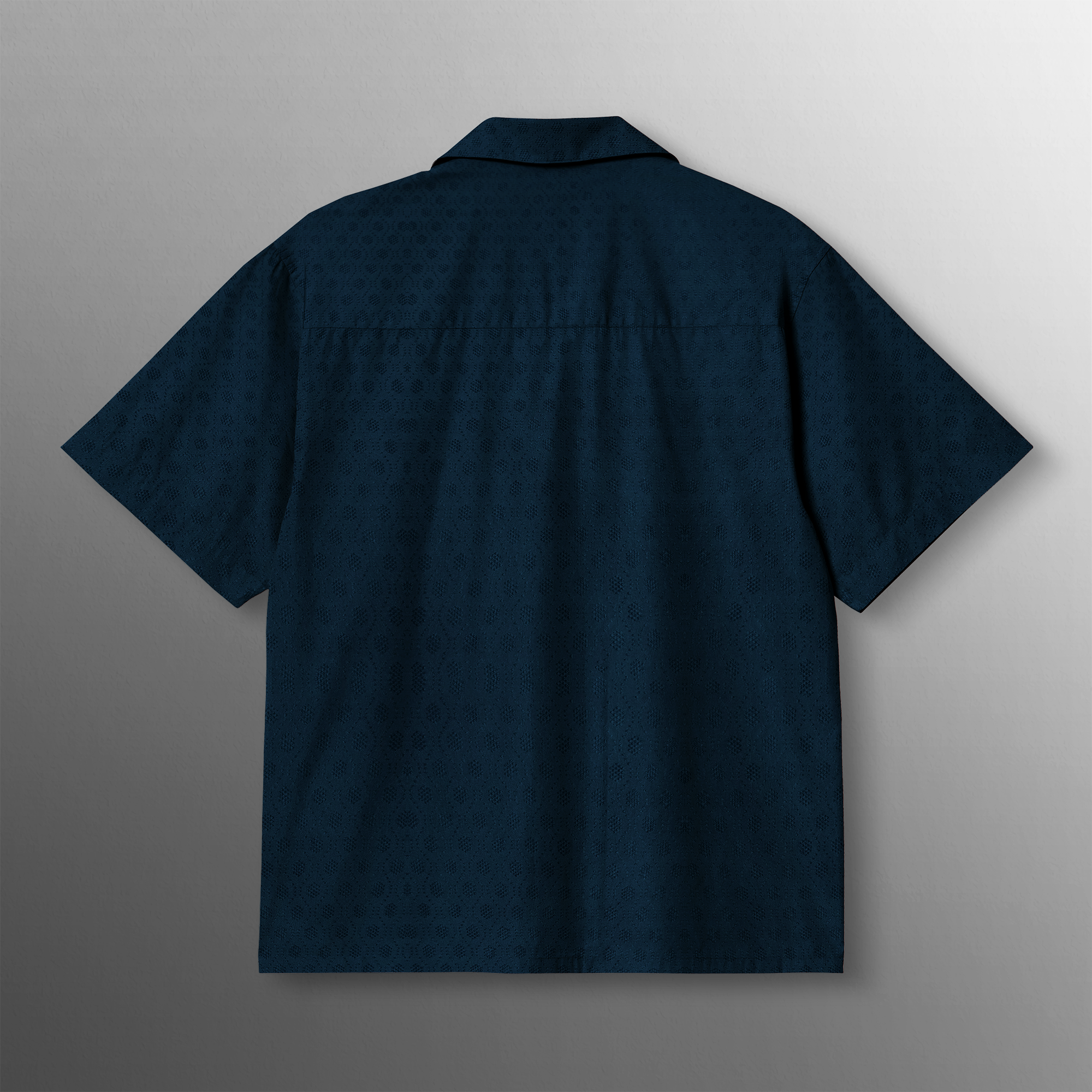 Twilight Blue Knitted Shirt