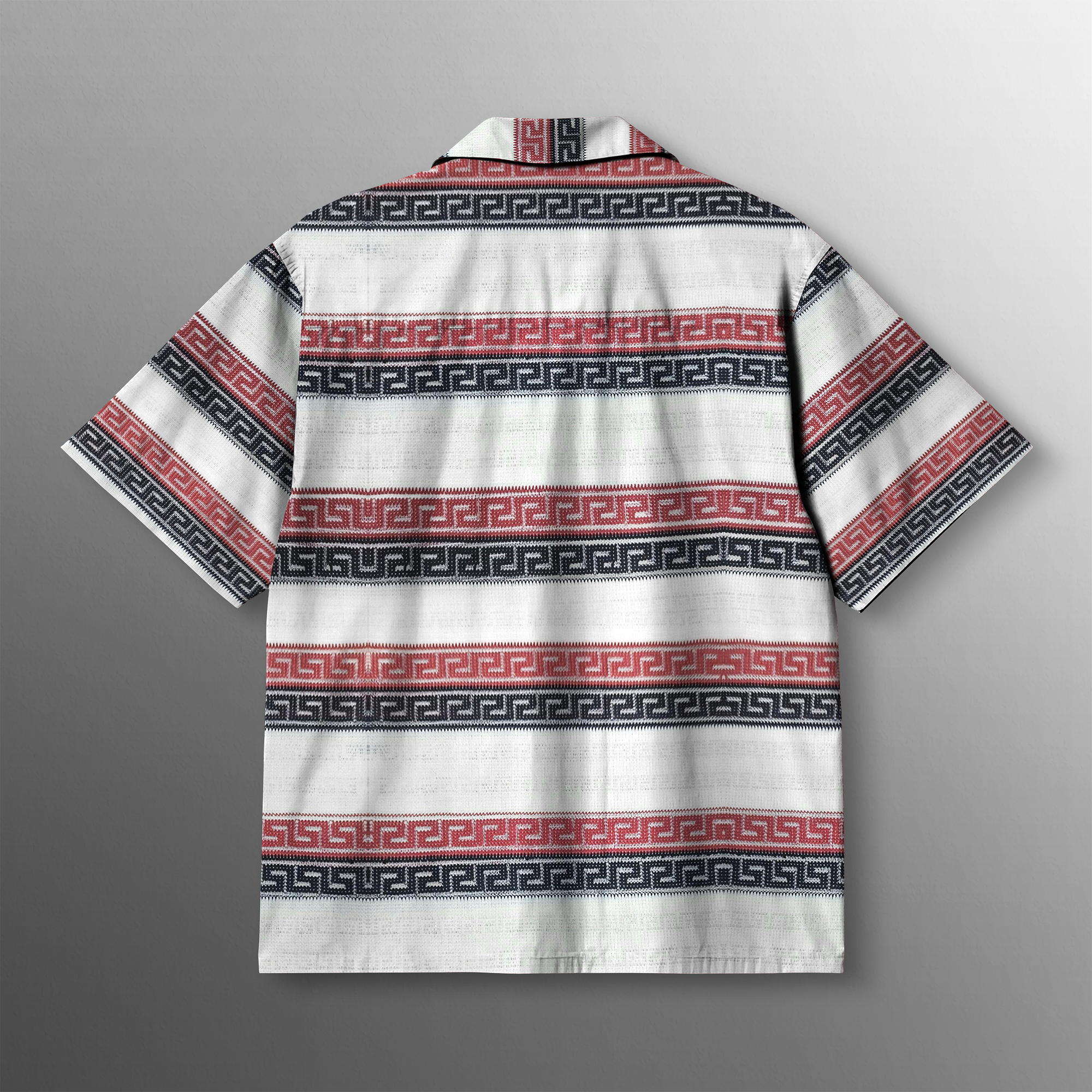 Desert Horizon Stripe Knitted Shirt