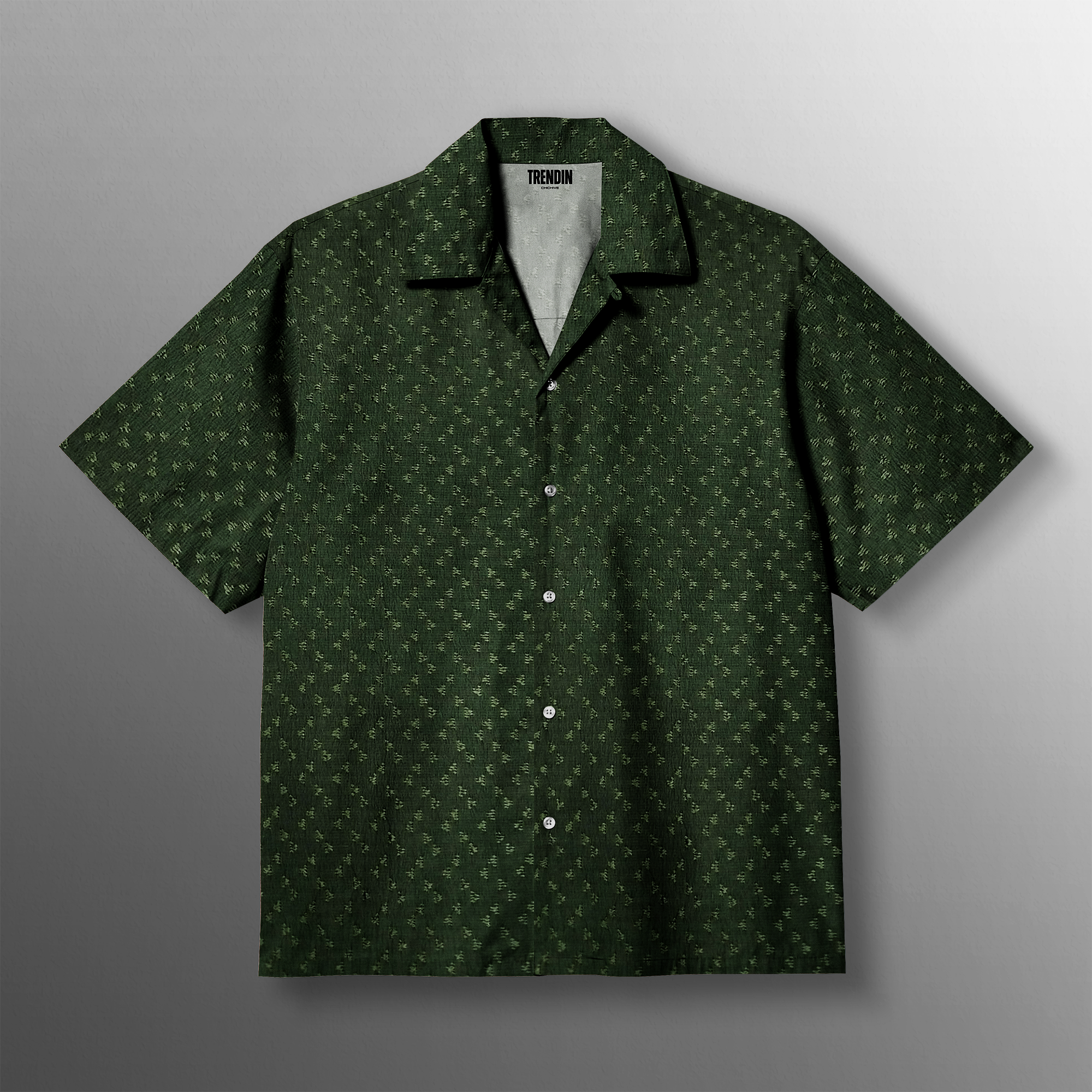 Forest Fade Knitted Shirt