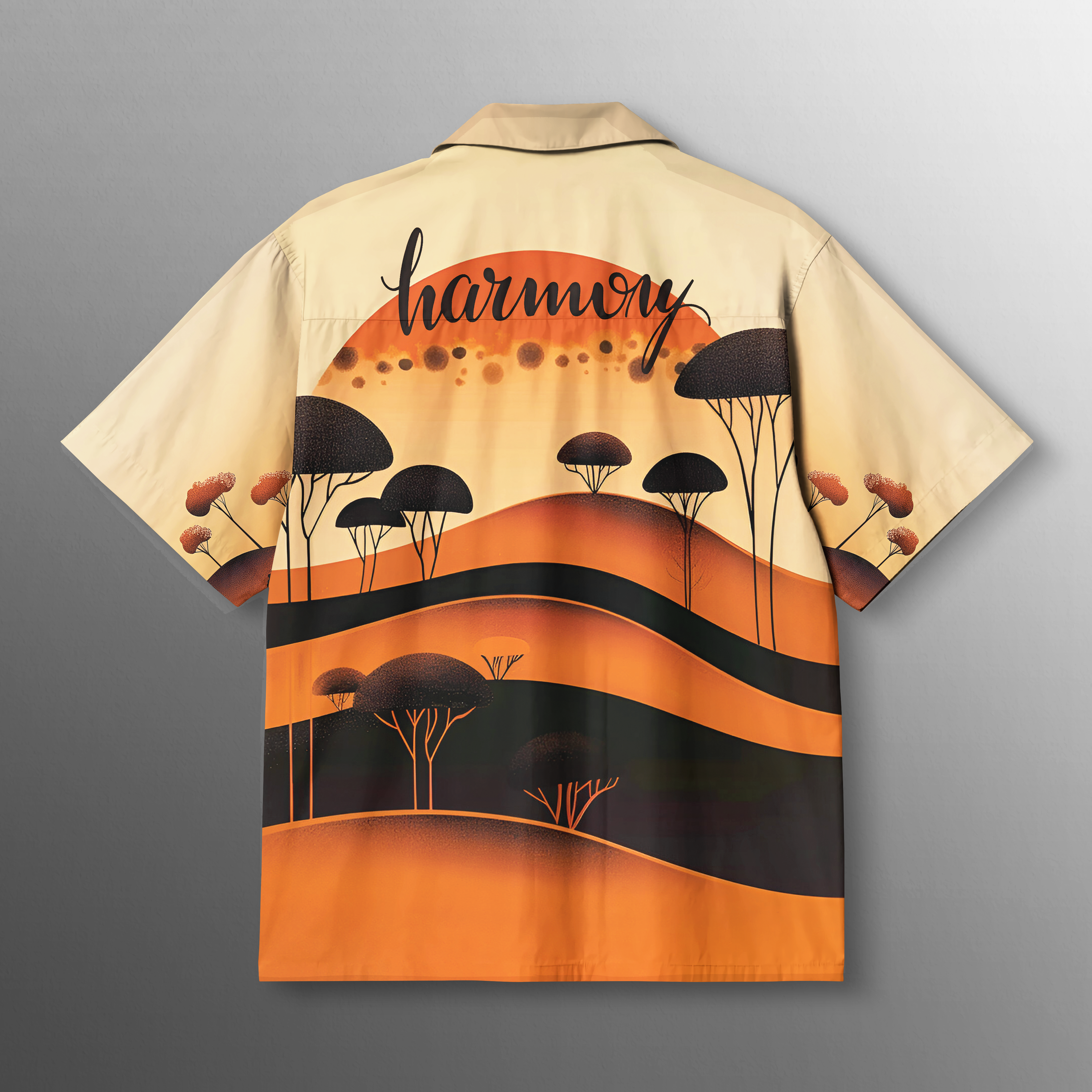 Harmony Sunset Cotton Shirt