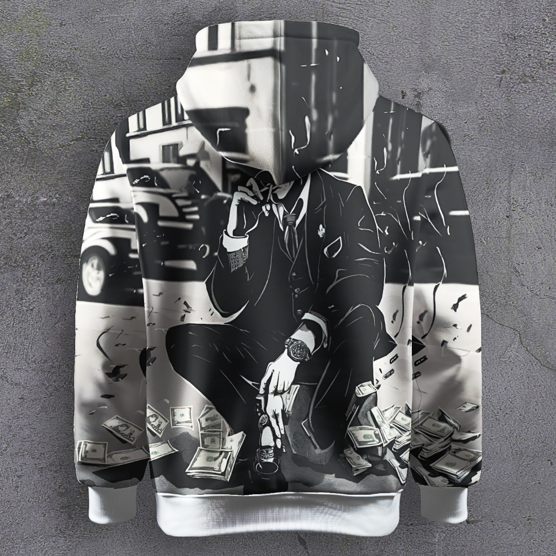 Legendary Stance - Printed Hoodie #13