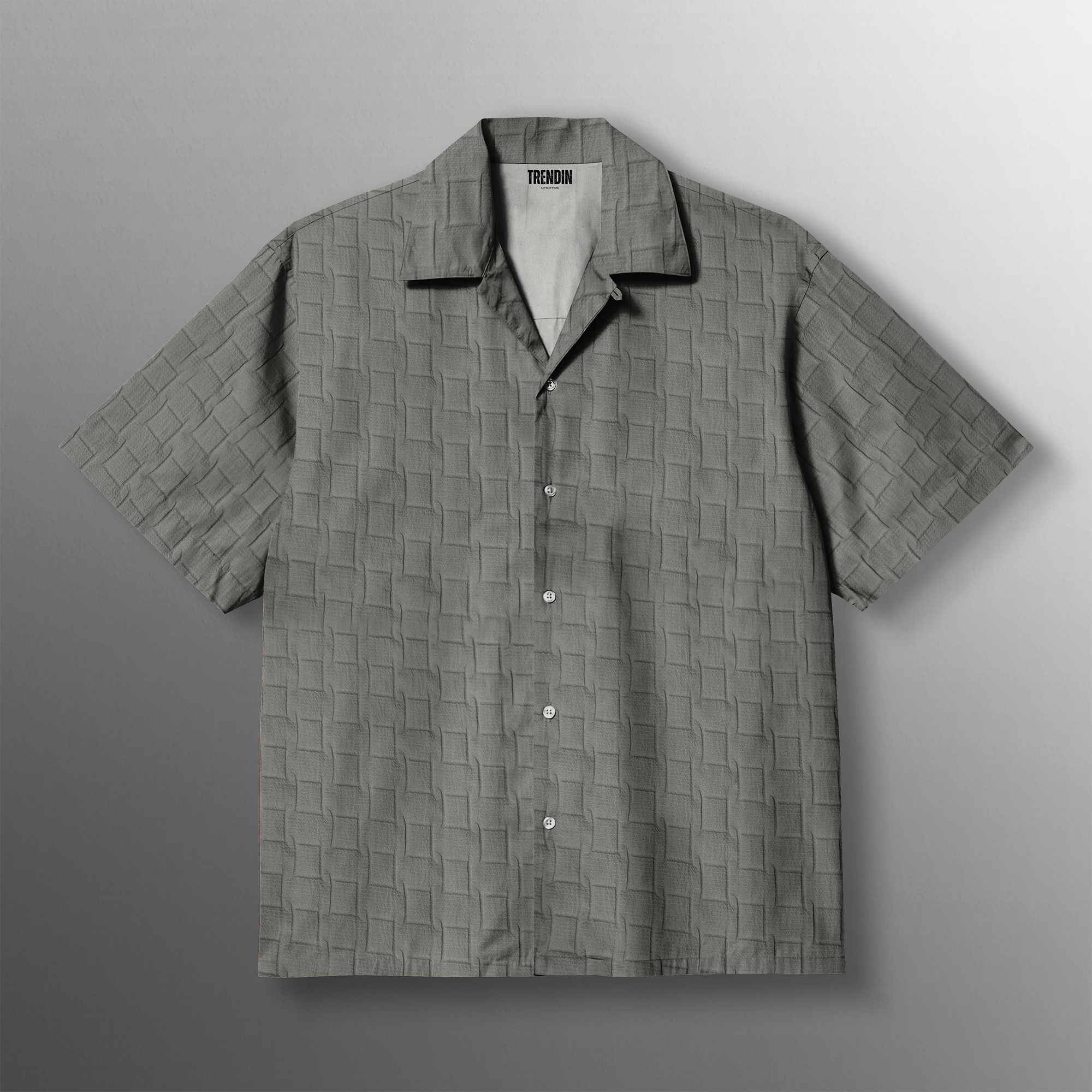 Mint Mist Knitted Shirt