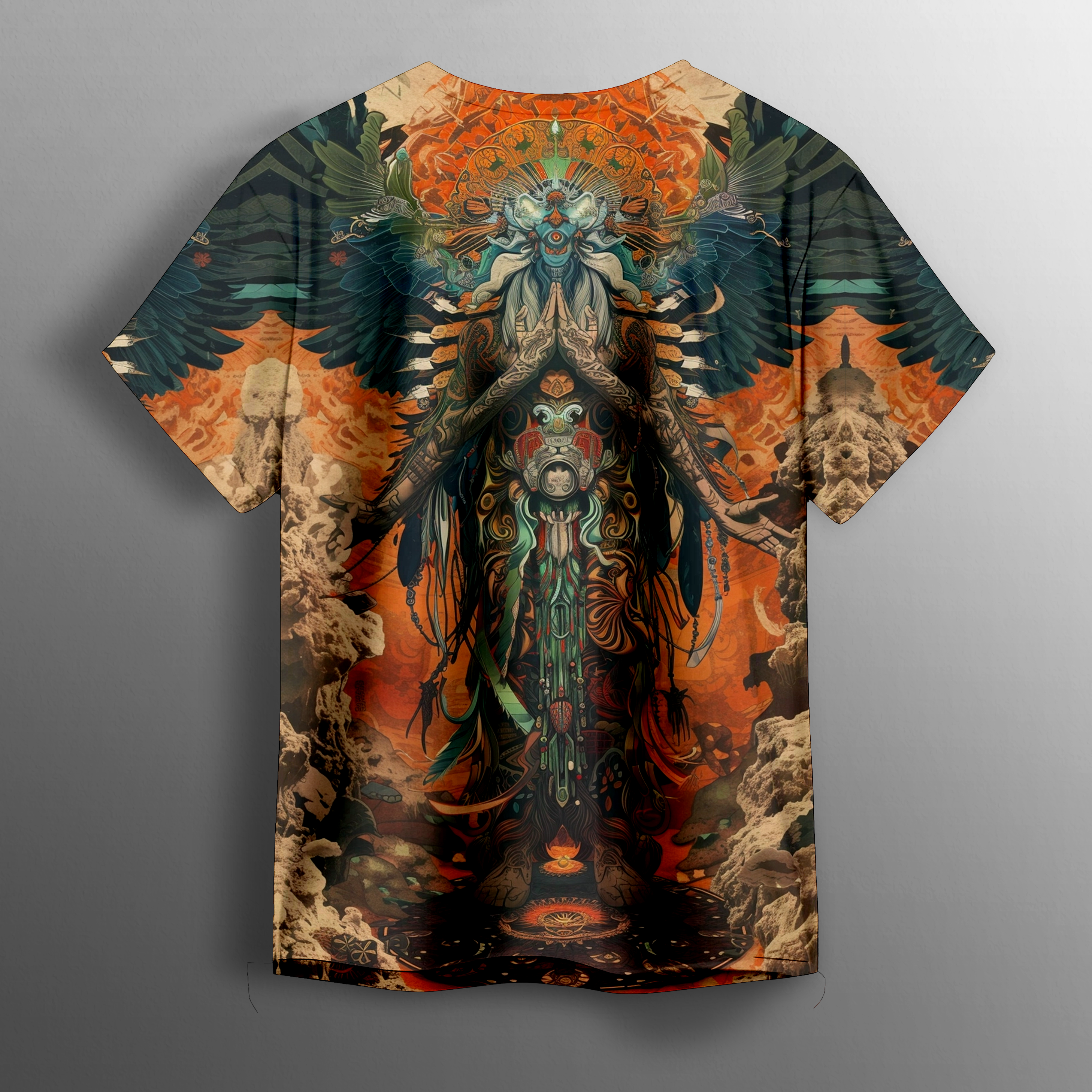 Divine Might Premium Printed Tee