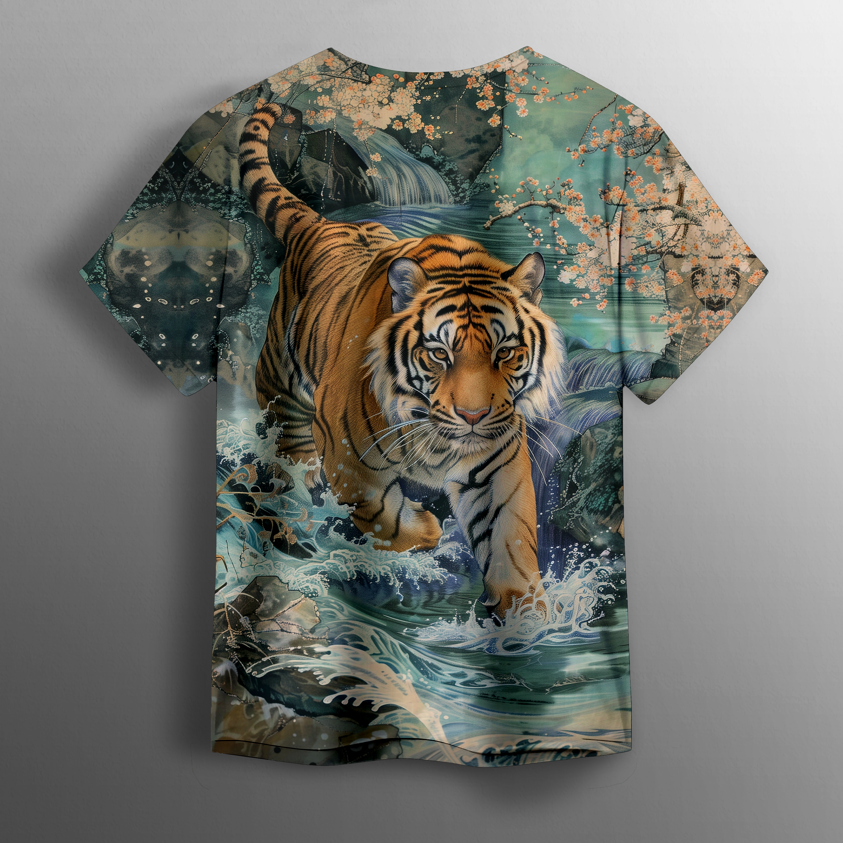 Tiger’s Seaside Printed Tee