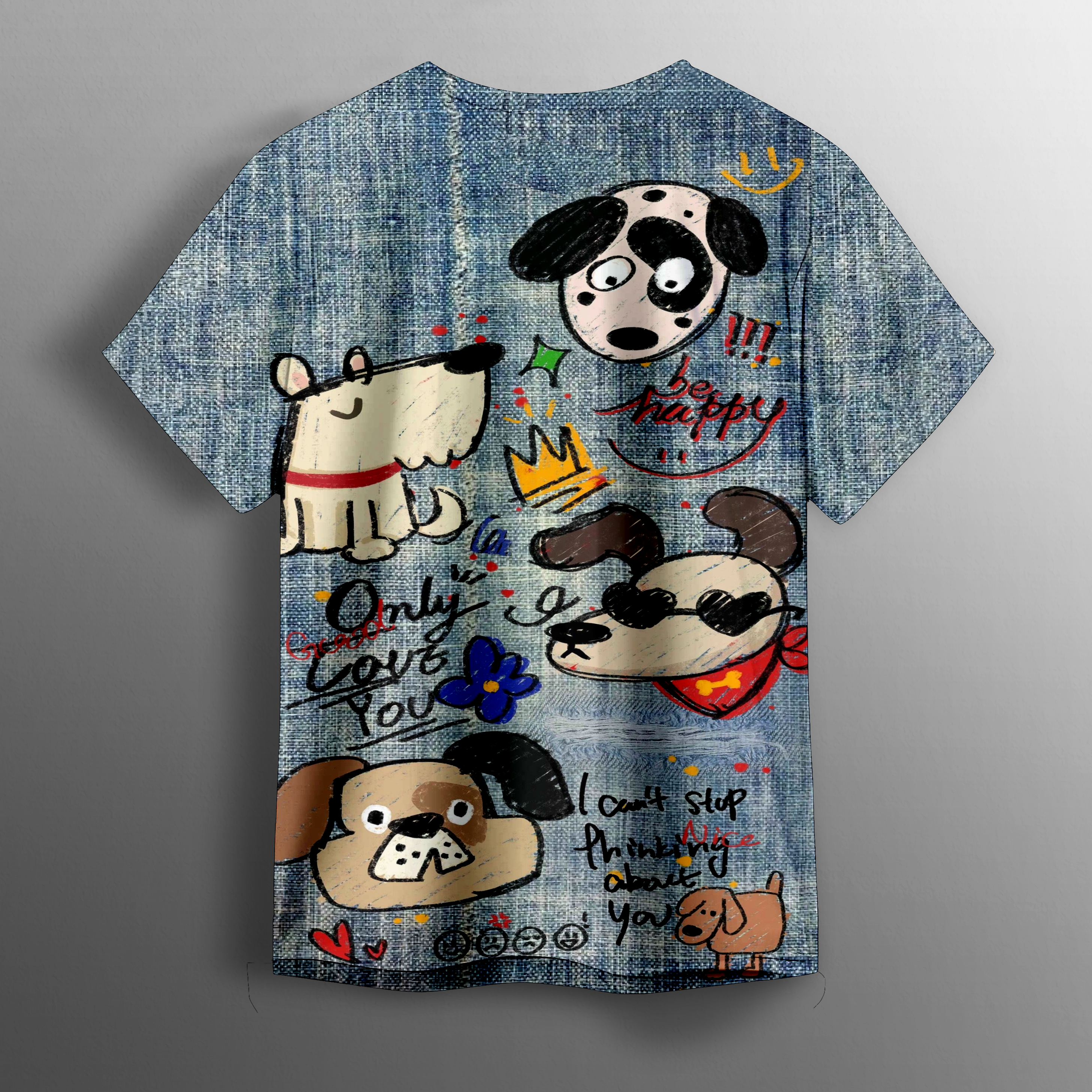 Doggone Delight Printed Tee