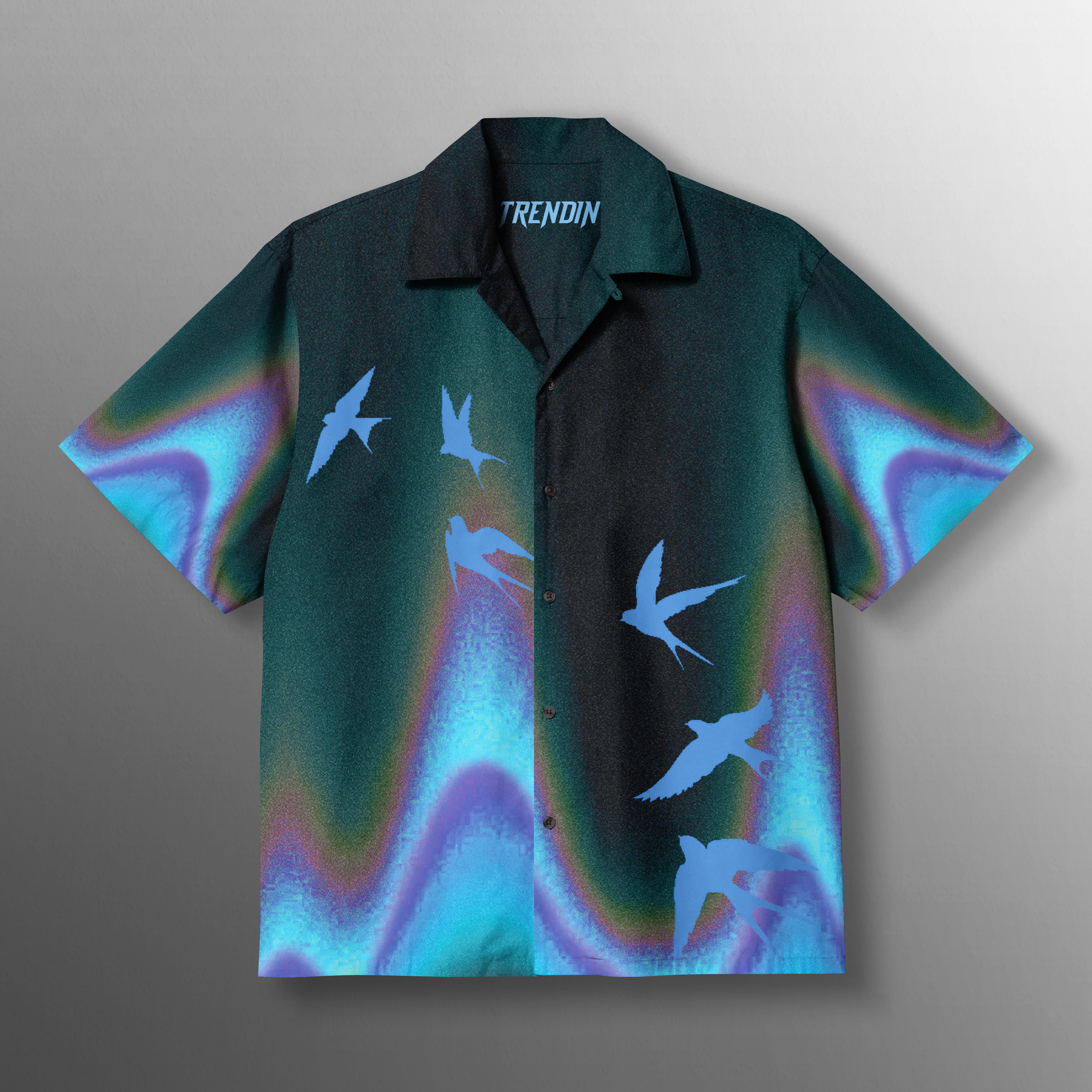 Wings of Freedom Cotton Shirt