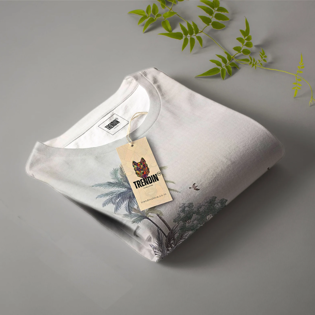 Wildlife Wonderland Printed Tee