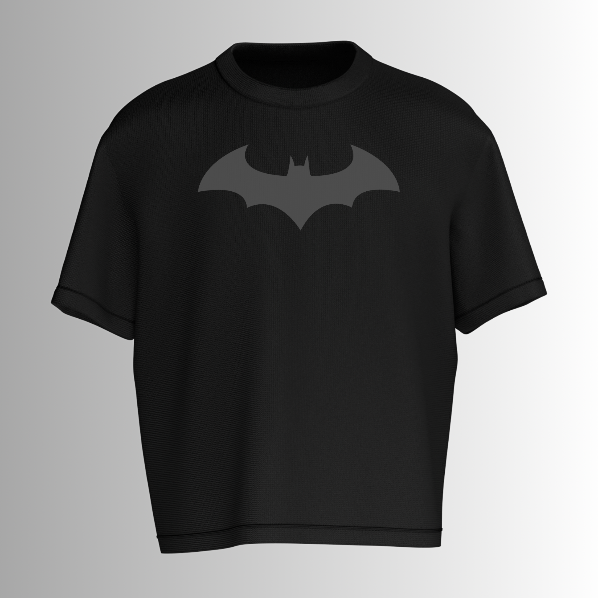 Batman Printed Oversized Tee