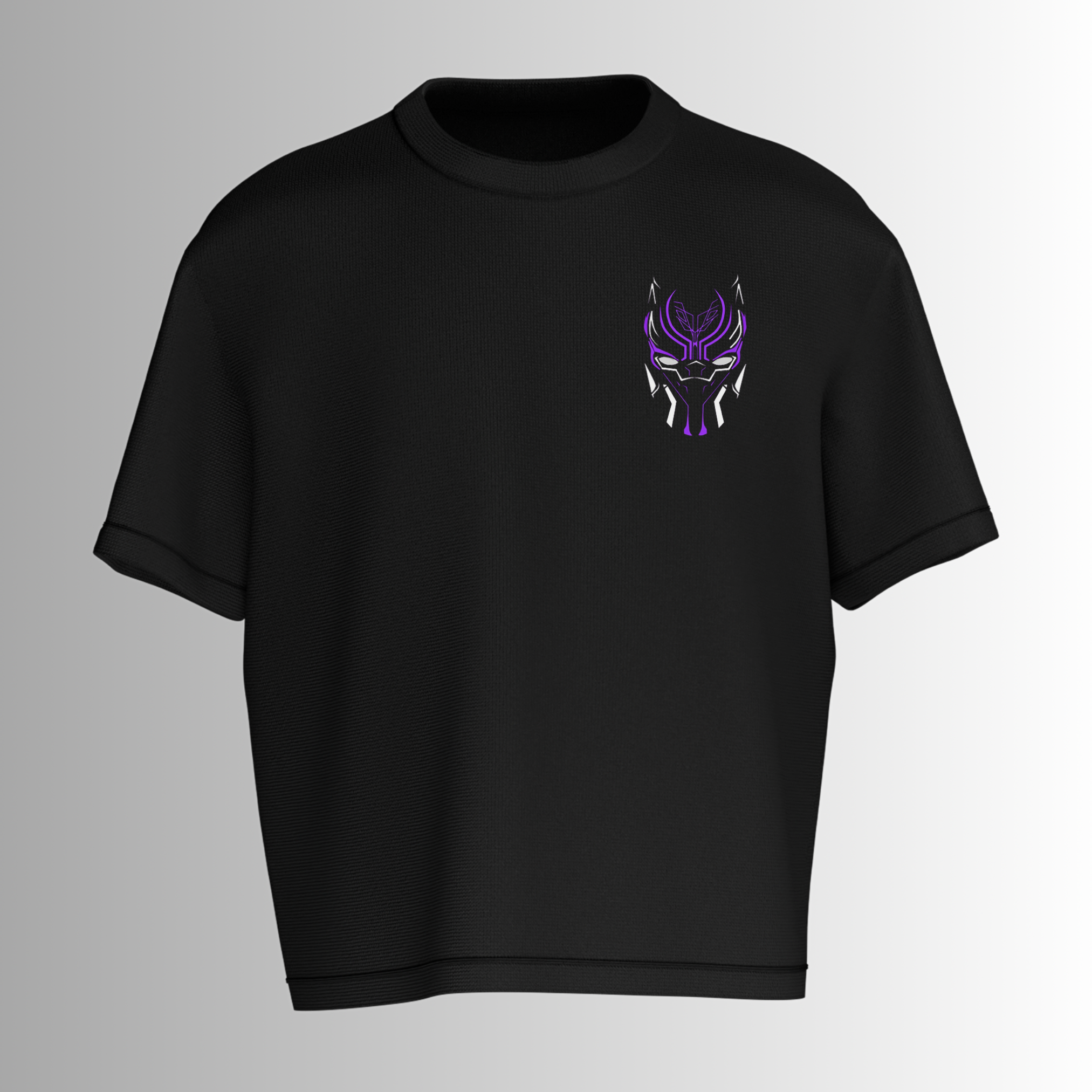 Black panther Signature Tee