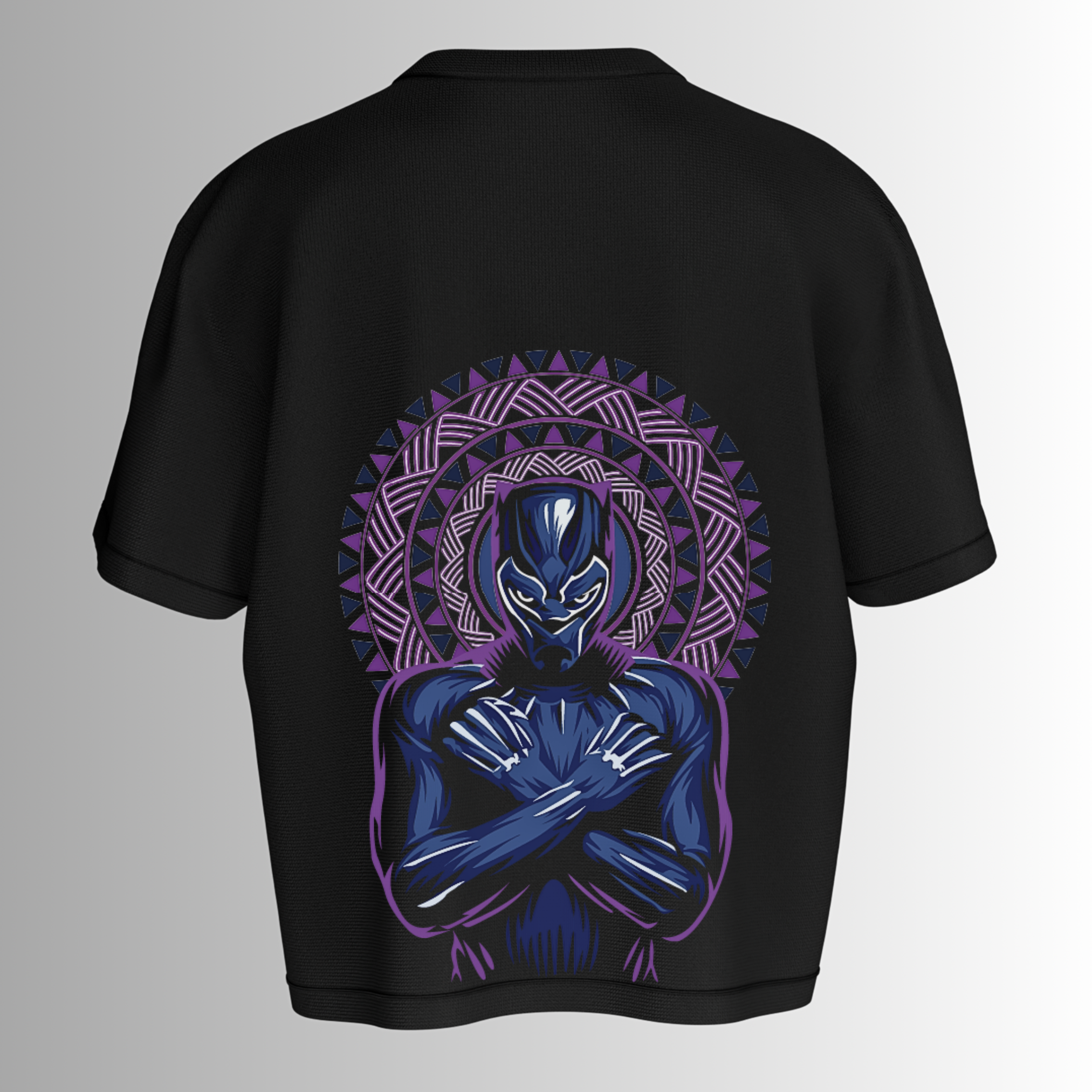 Black panther Signature Tee