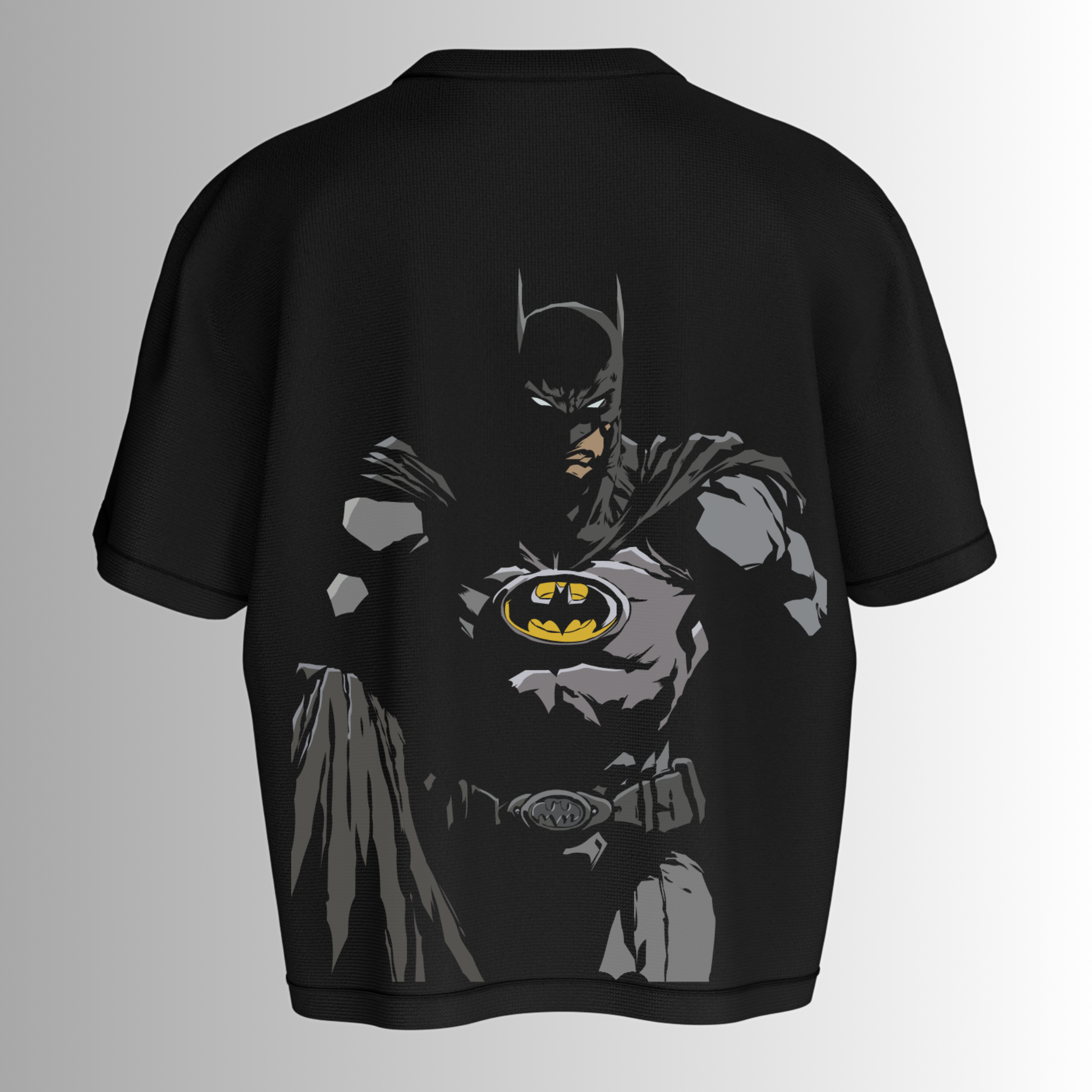 Batman Printed Oversized Tee