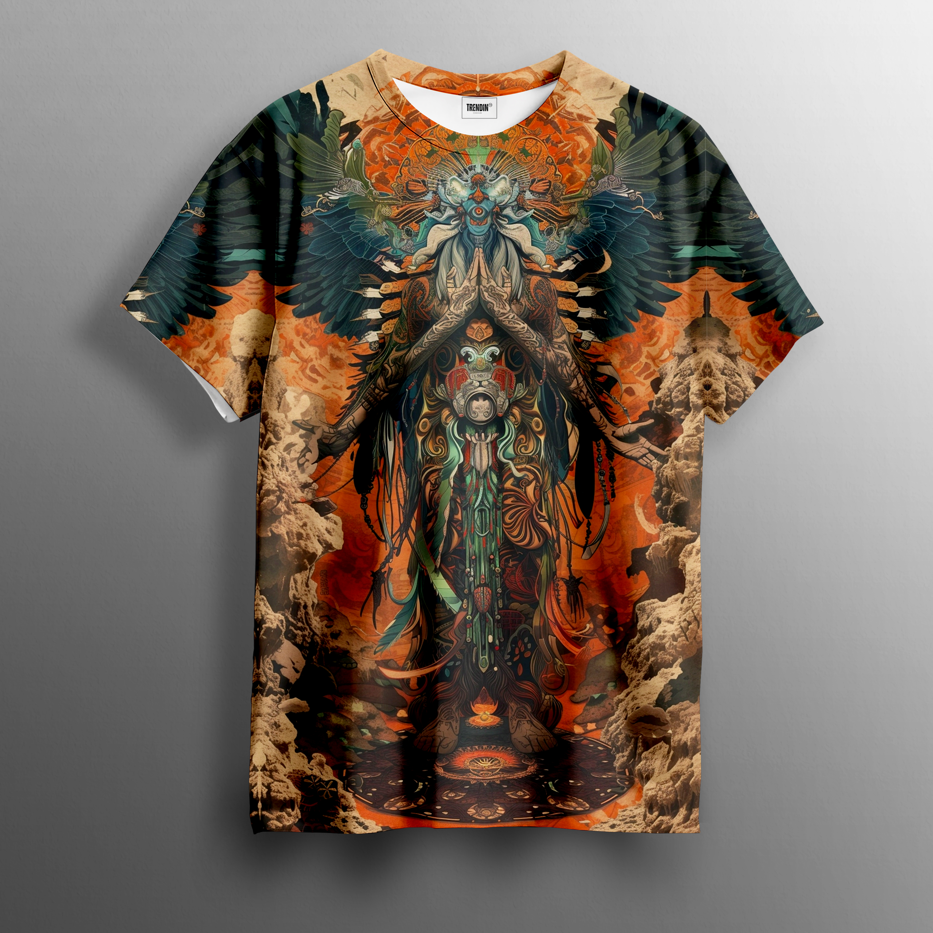 Divine Might Premium Printed Tee