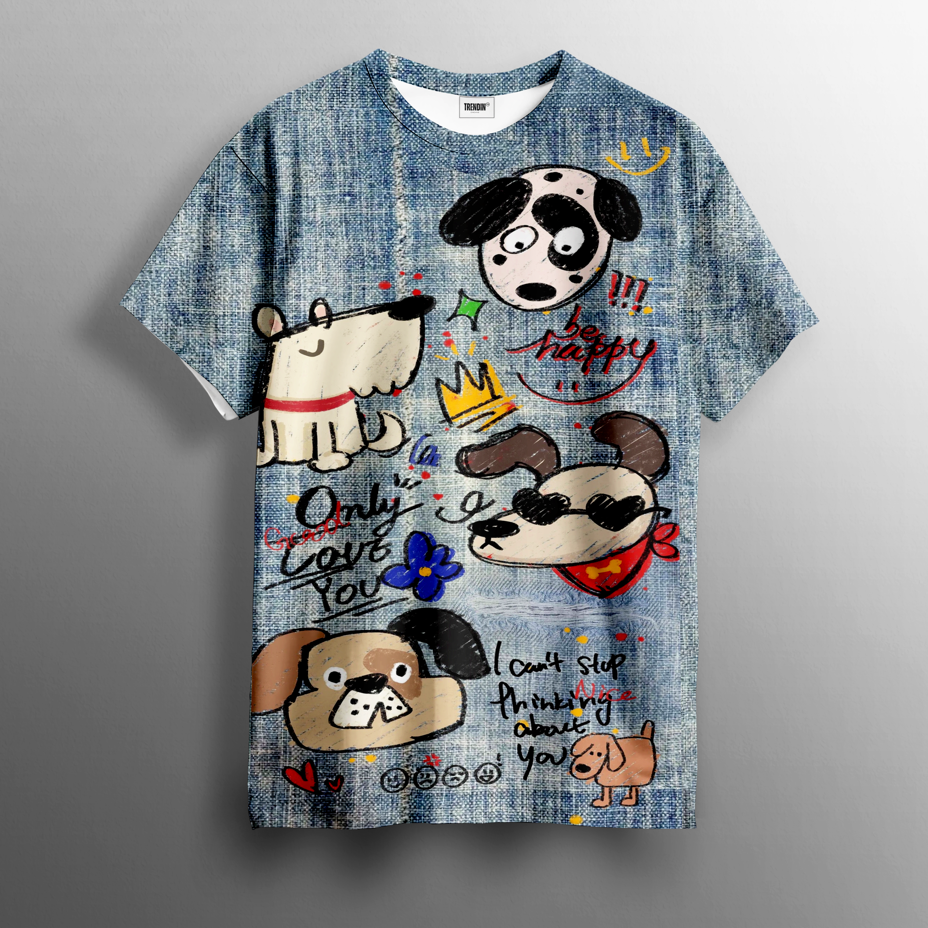 Doggone Delight Printed Tee