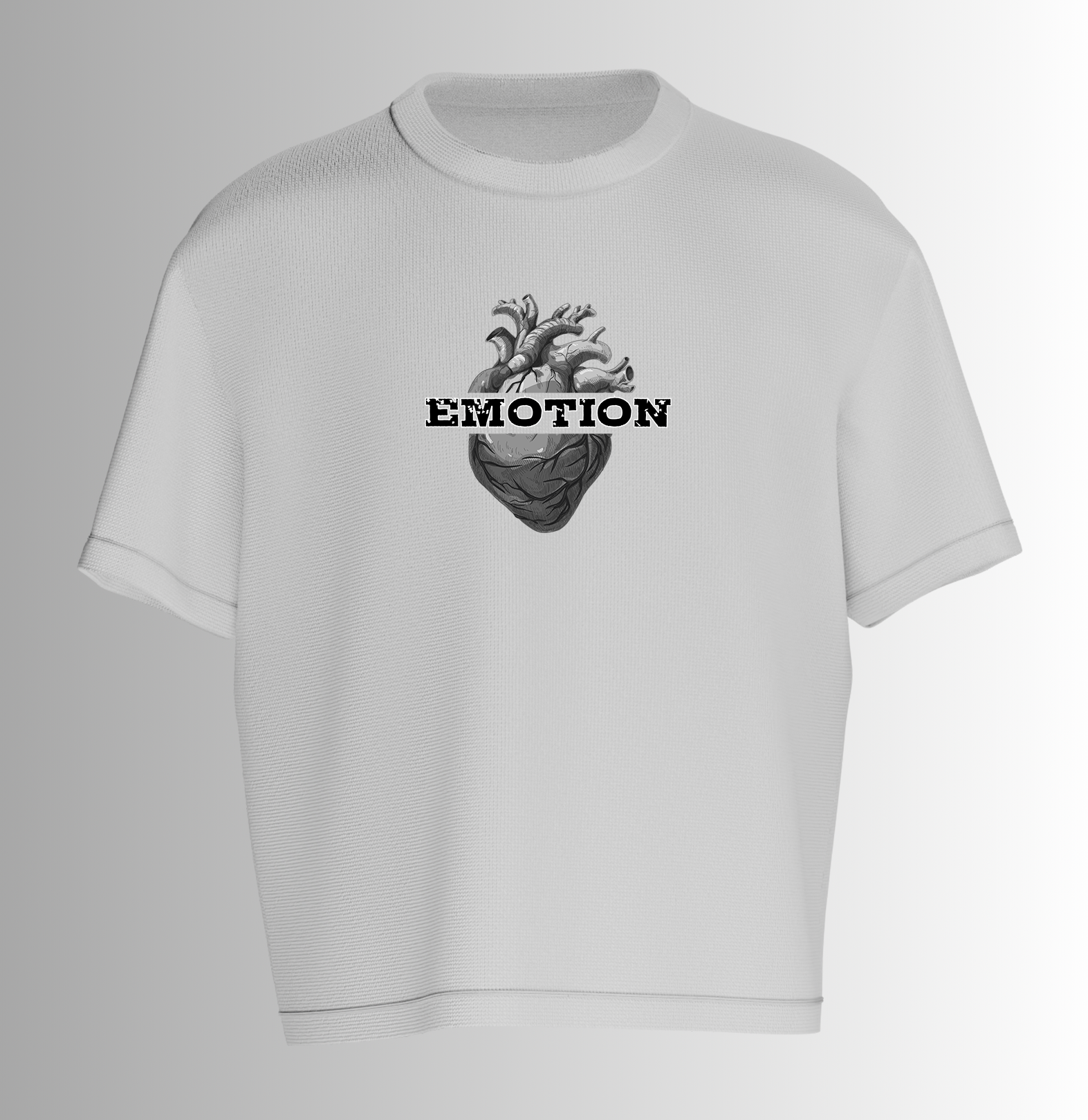 EMOTION Printed Oversize TEE