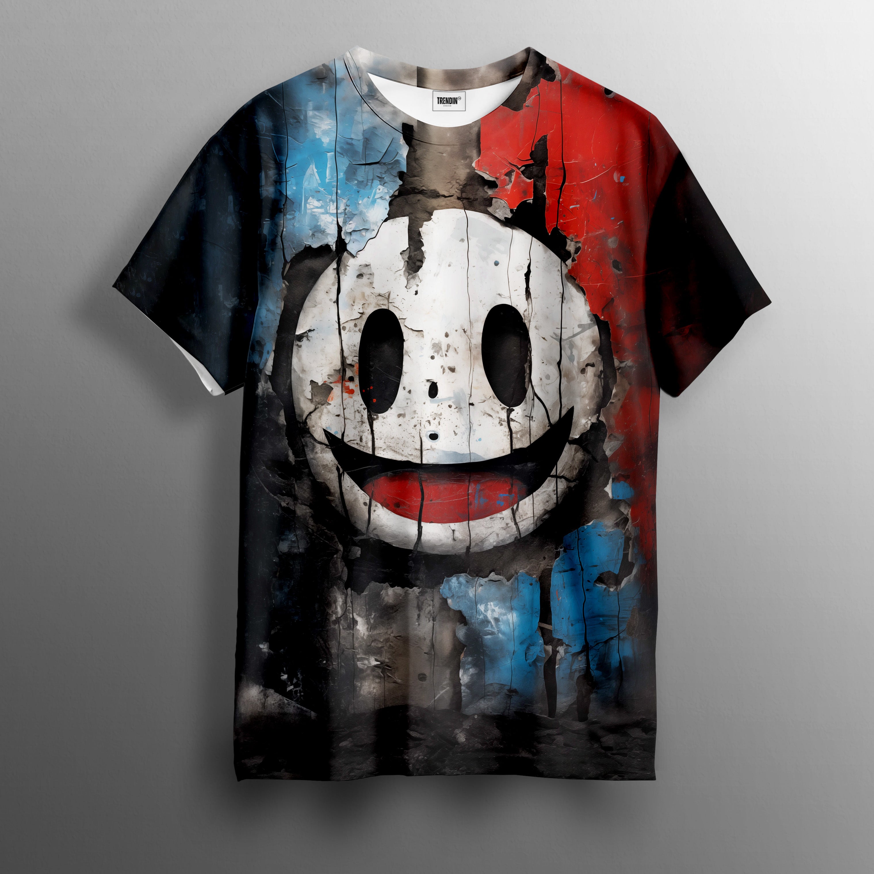 Smiley Spectrum Attire Printed Tee