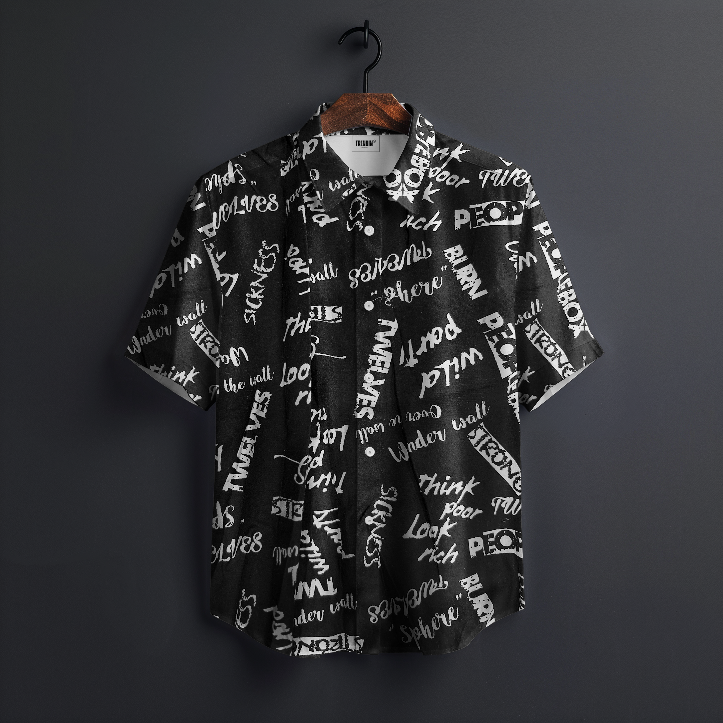 Printed Beach Shirts and Short Set | 100% cotton