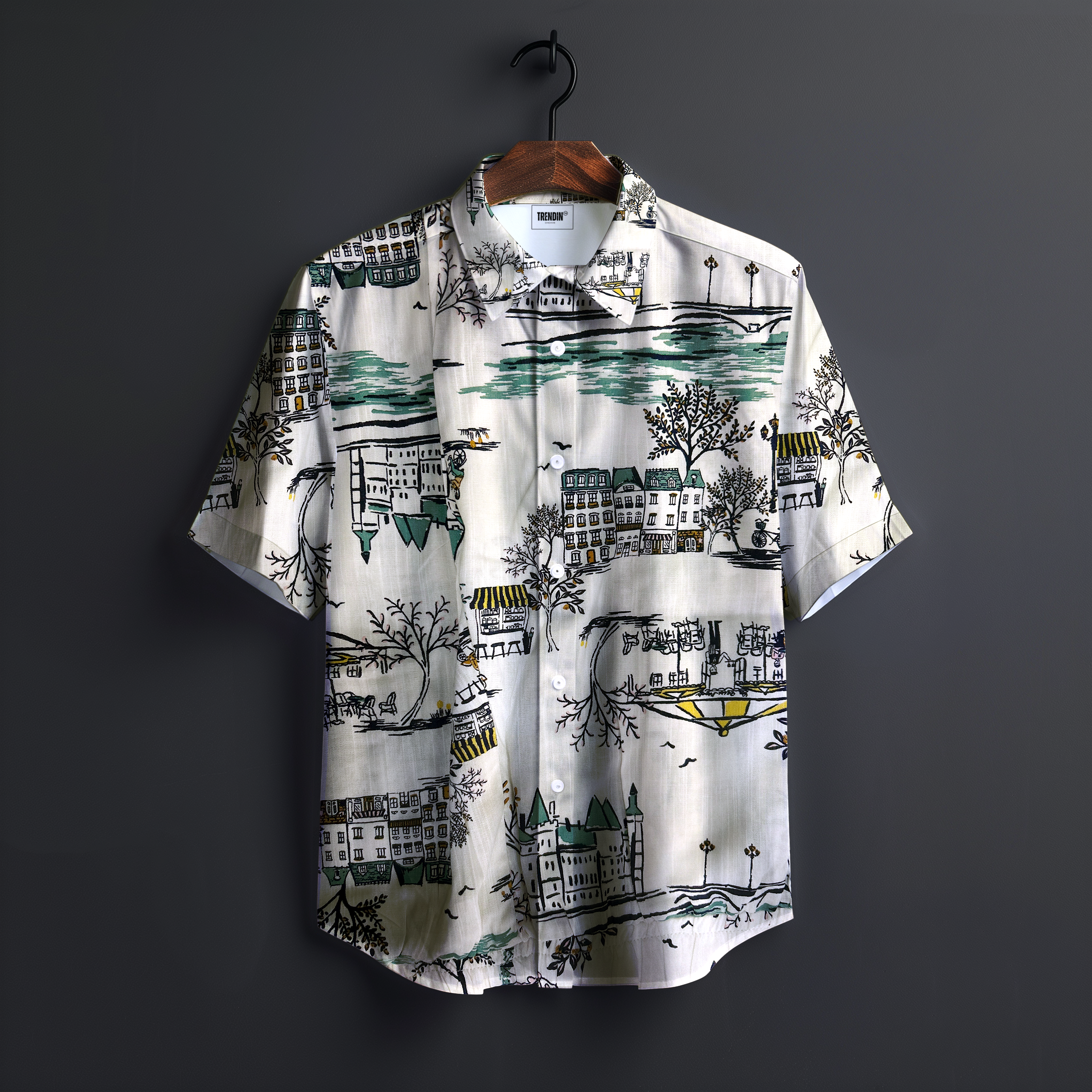 Hawaii Shirt And Short Set | 100% Pure Cotton