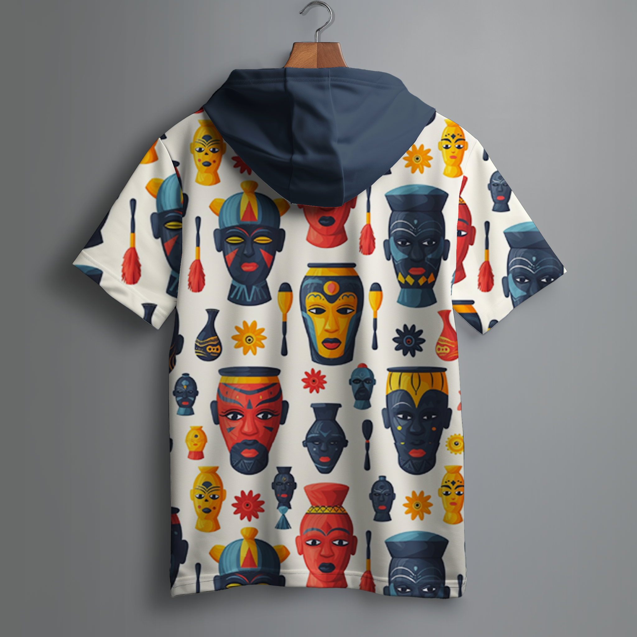 Emoji Fiesta Printed Hoodie