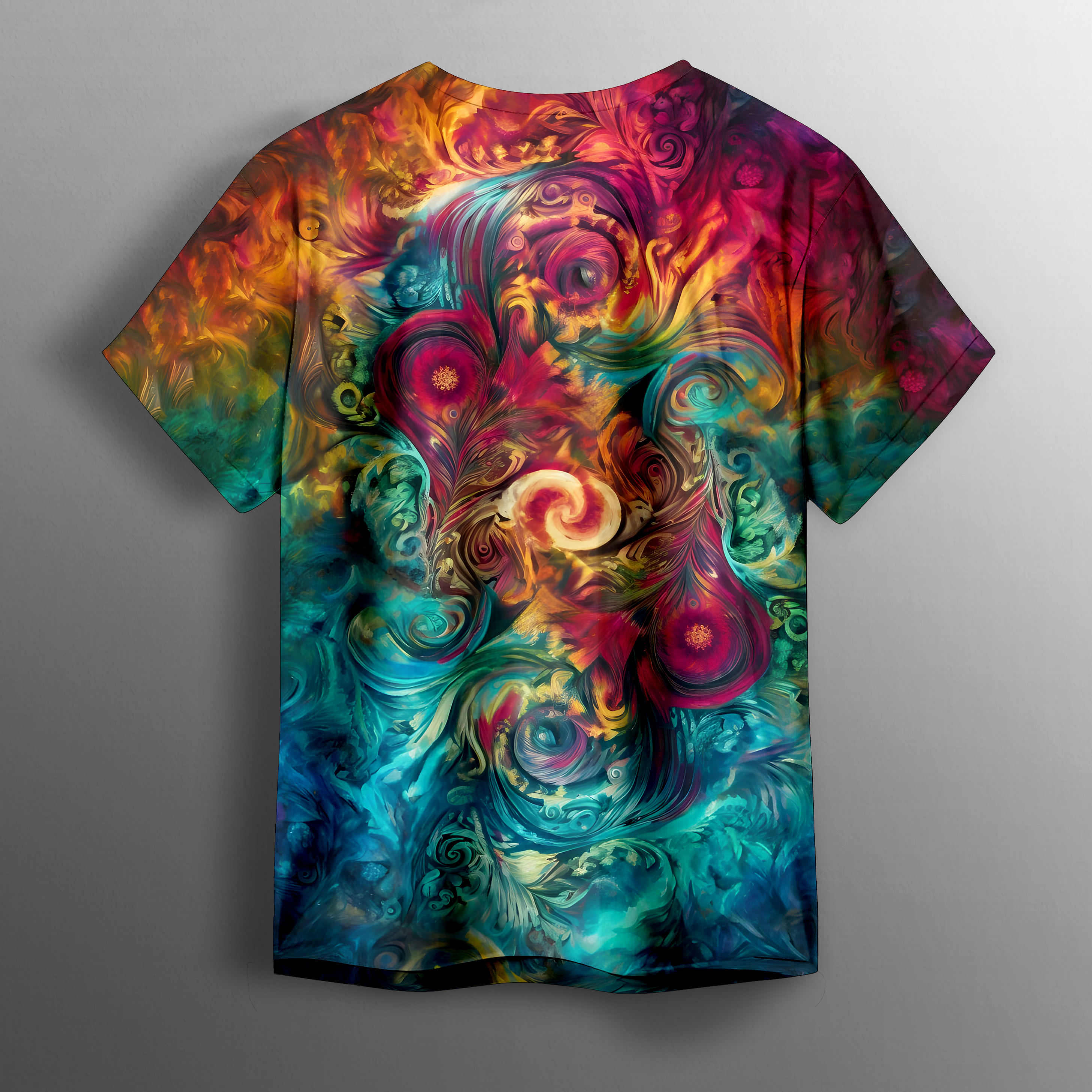 Vortex Vibes Printed Tee