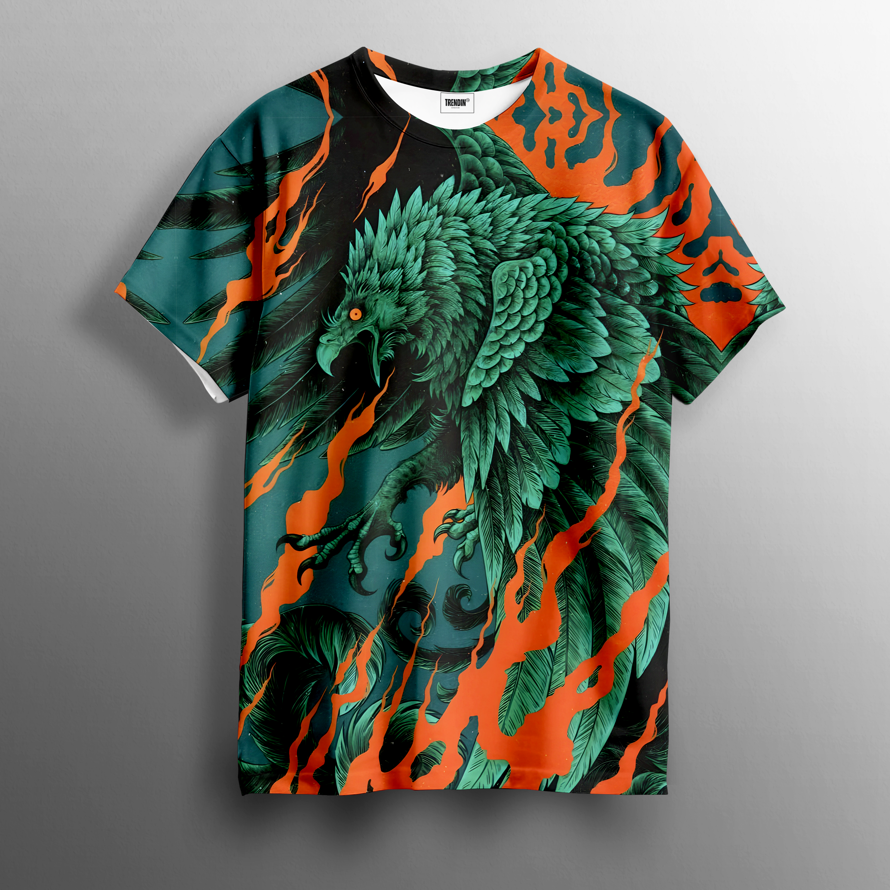 Burning Talon Printed Tee