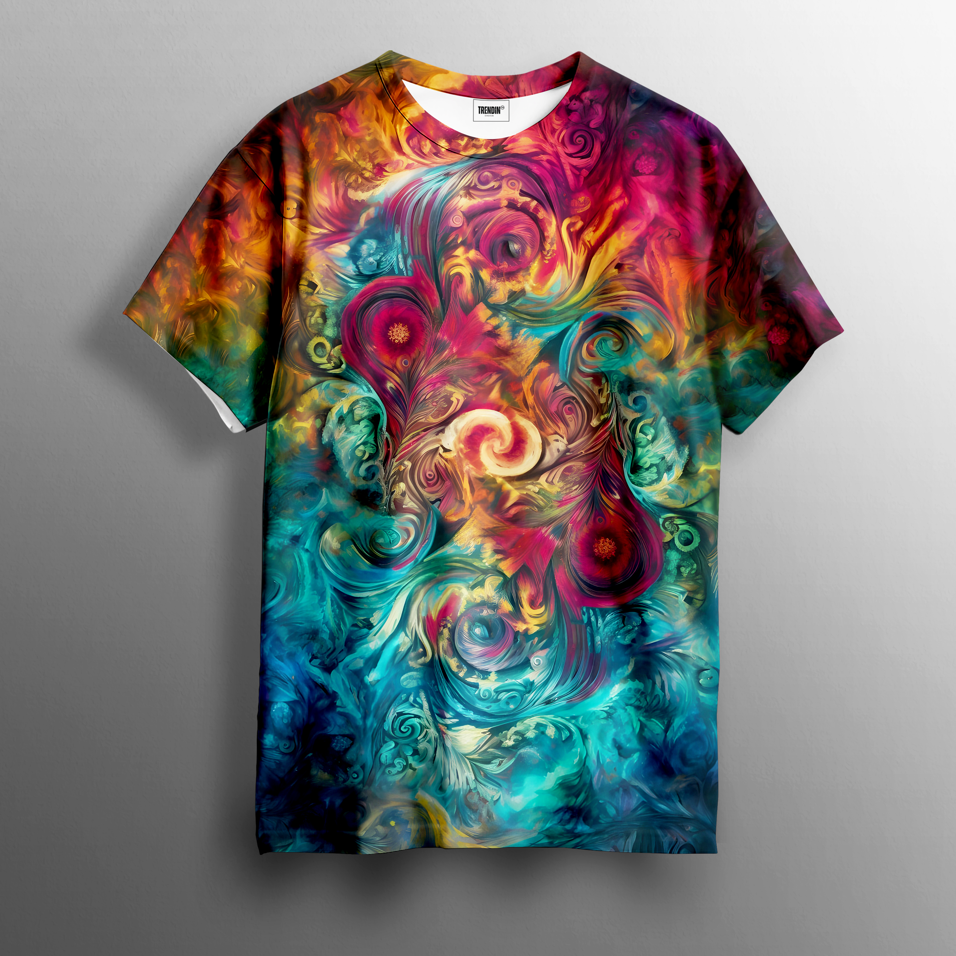 Vortex Vibes Printed Tee