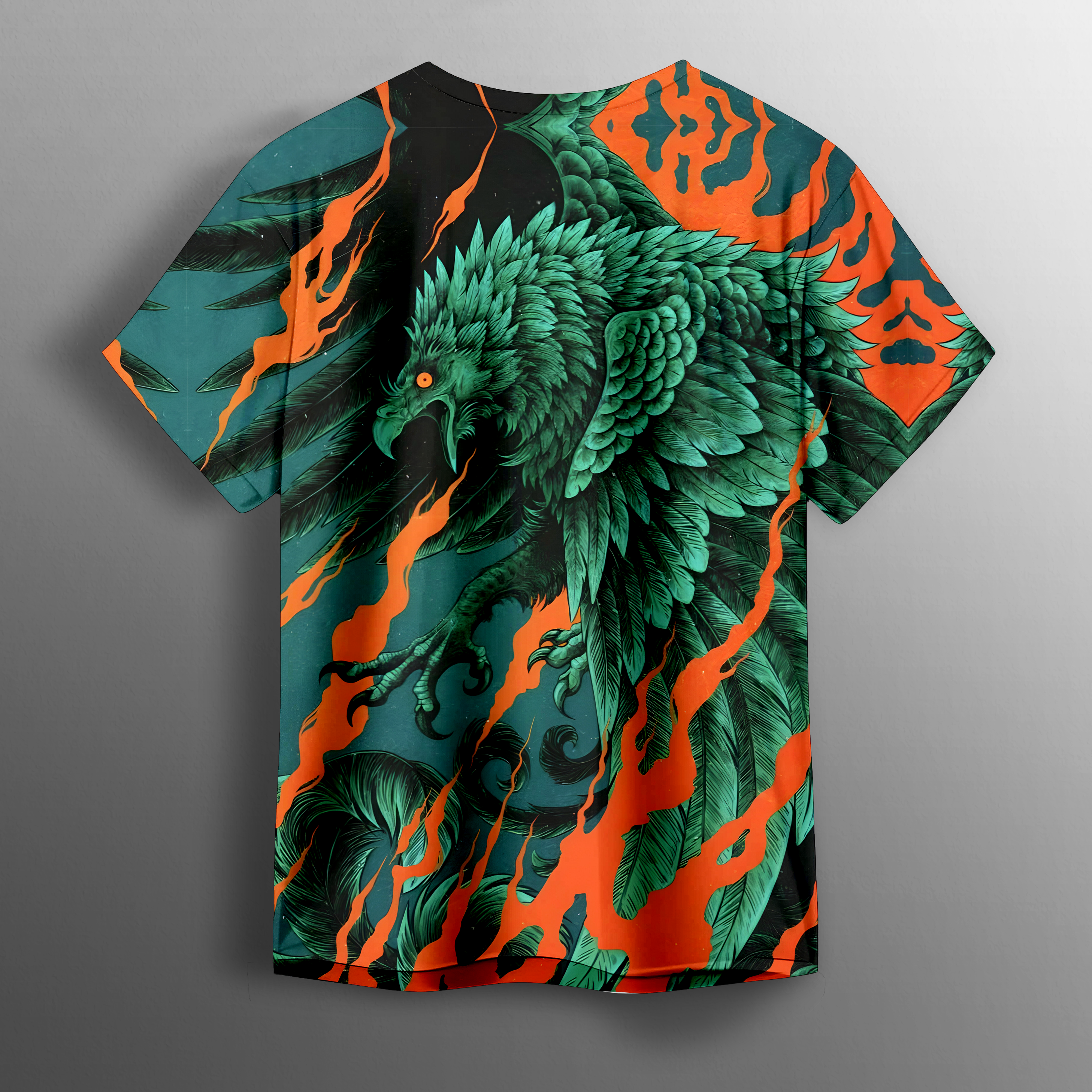 Burning Talon Printed Tee