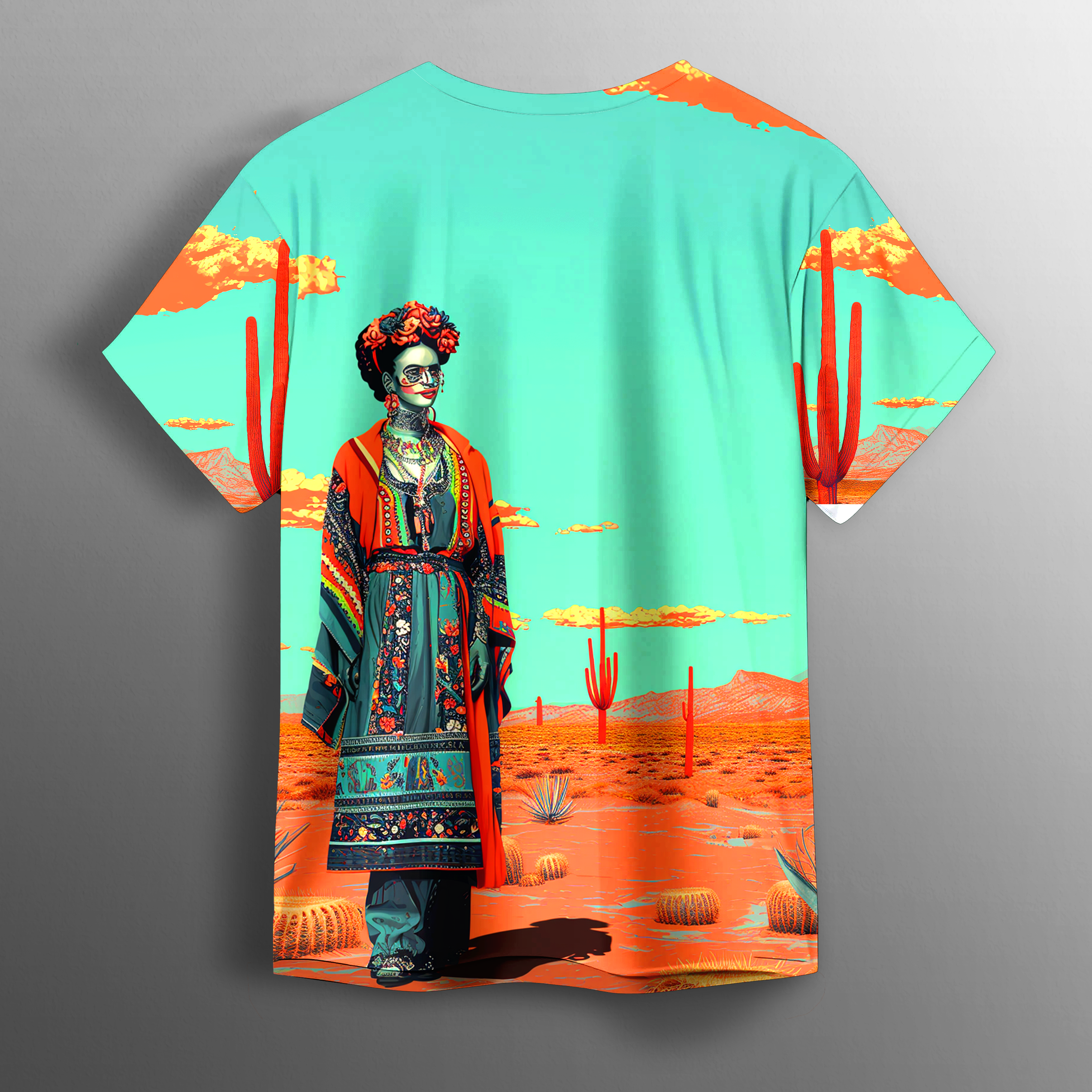 Desert Diva Printed Tee