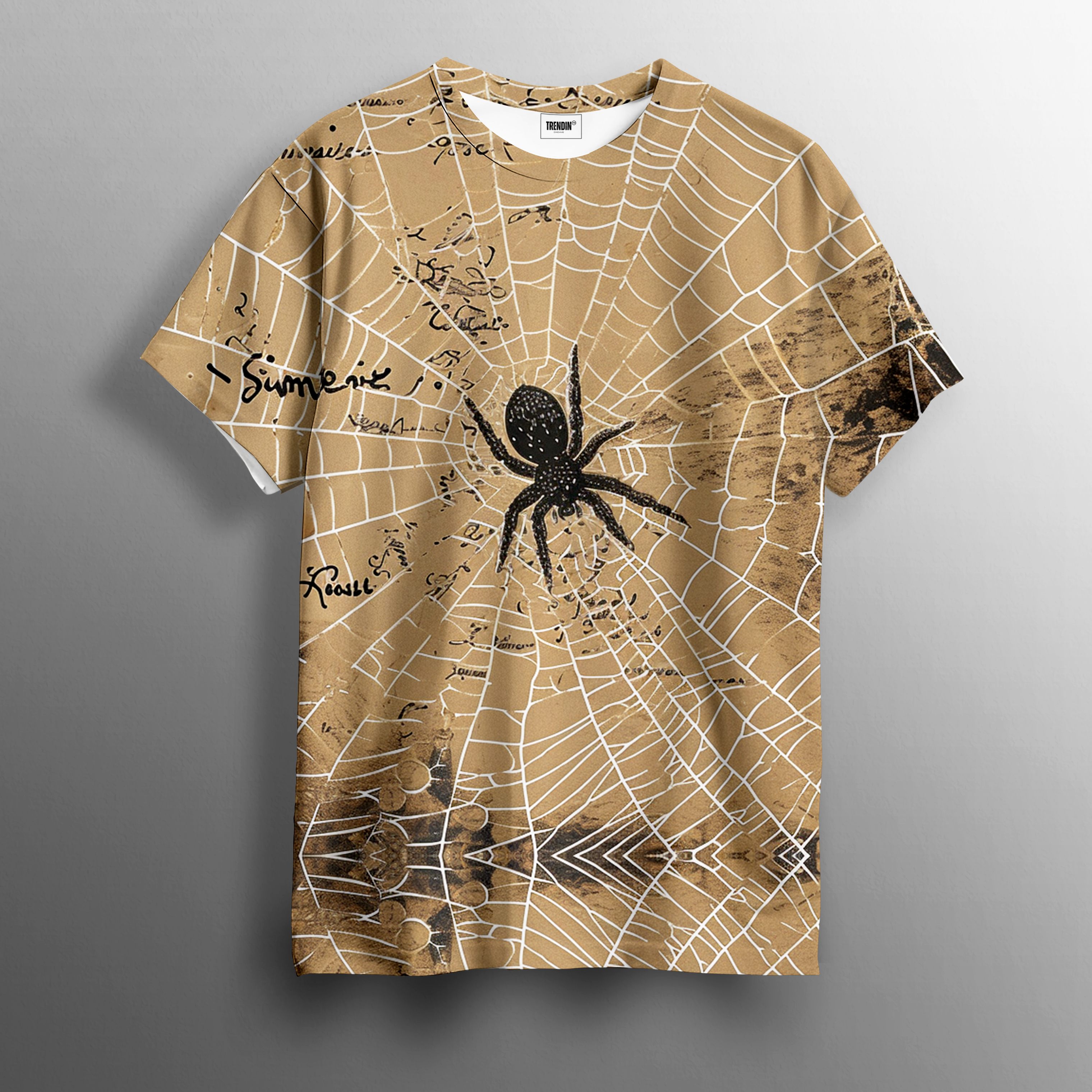 Spider Secrets Printed Tee