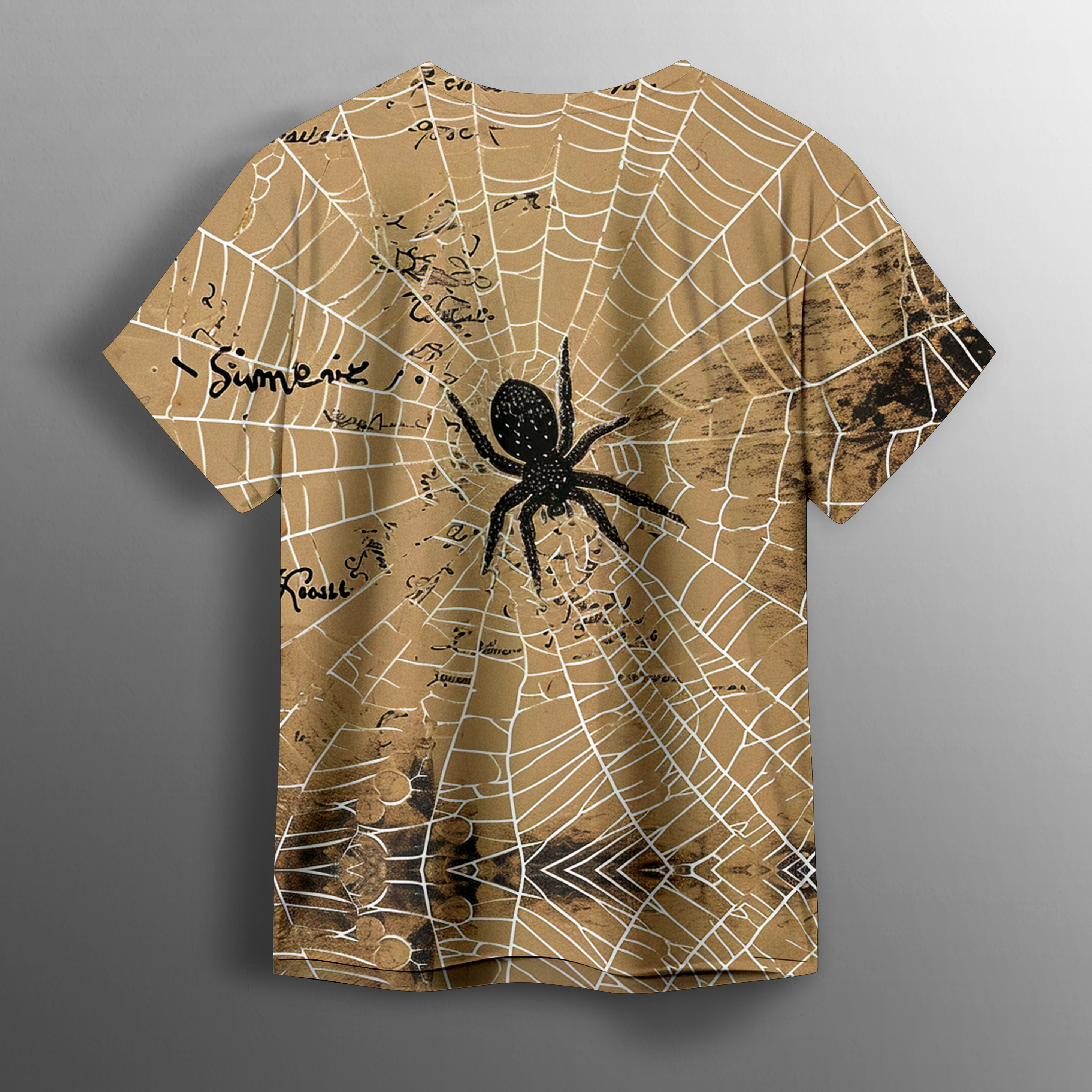 Spider Secrets Printed Tee