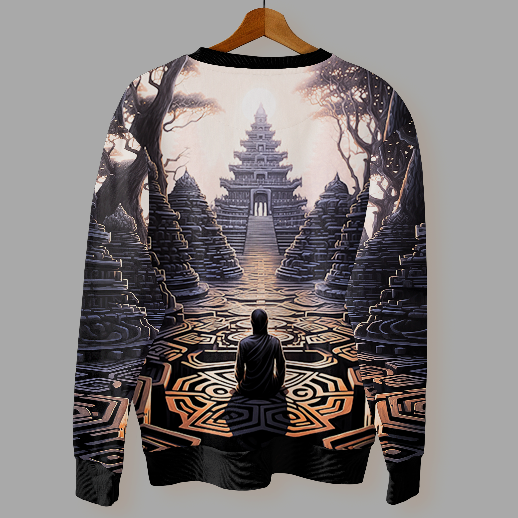 Premium Printed Sweatshirt #1