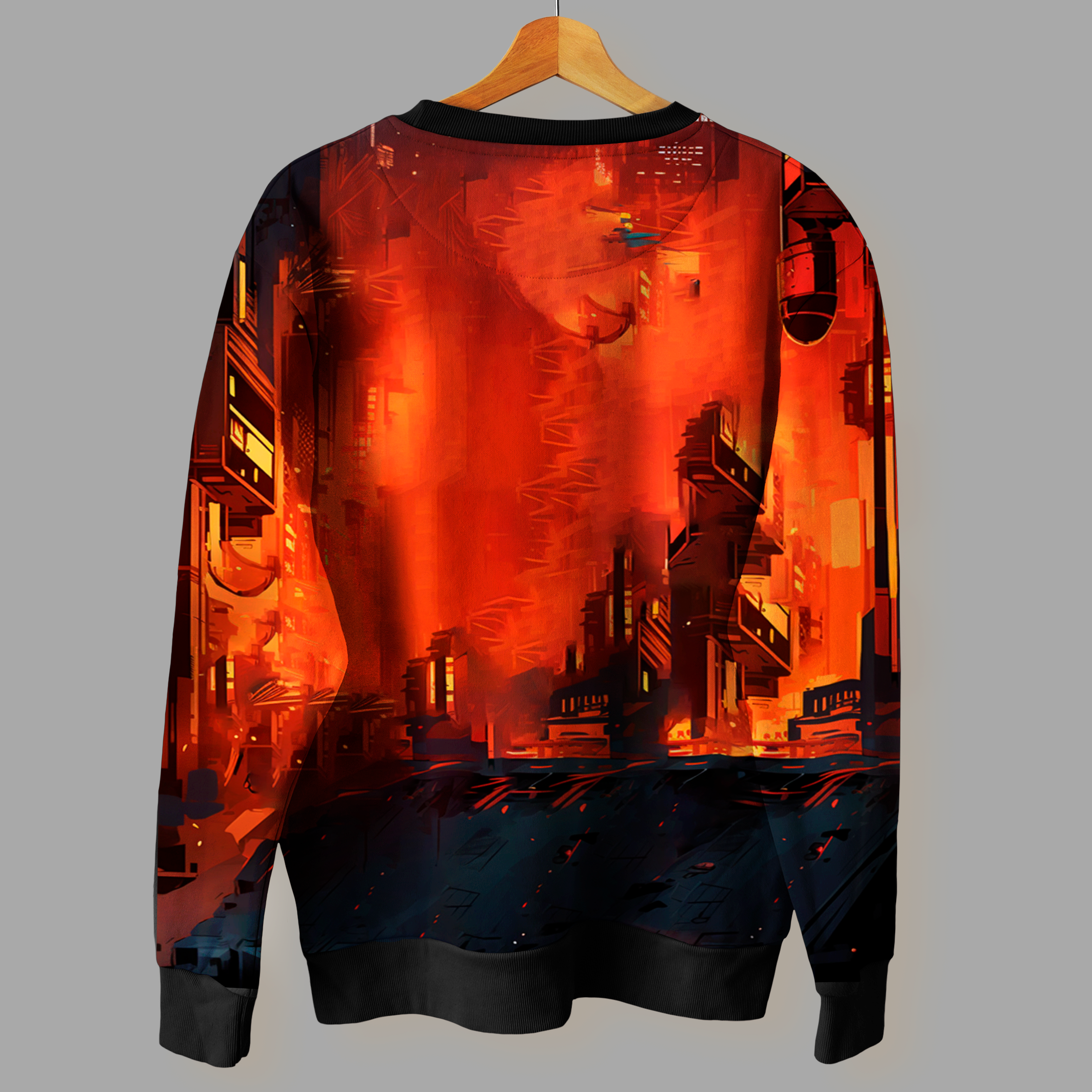 Premium Printed Sweatshirt #14