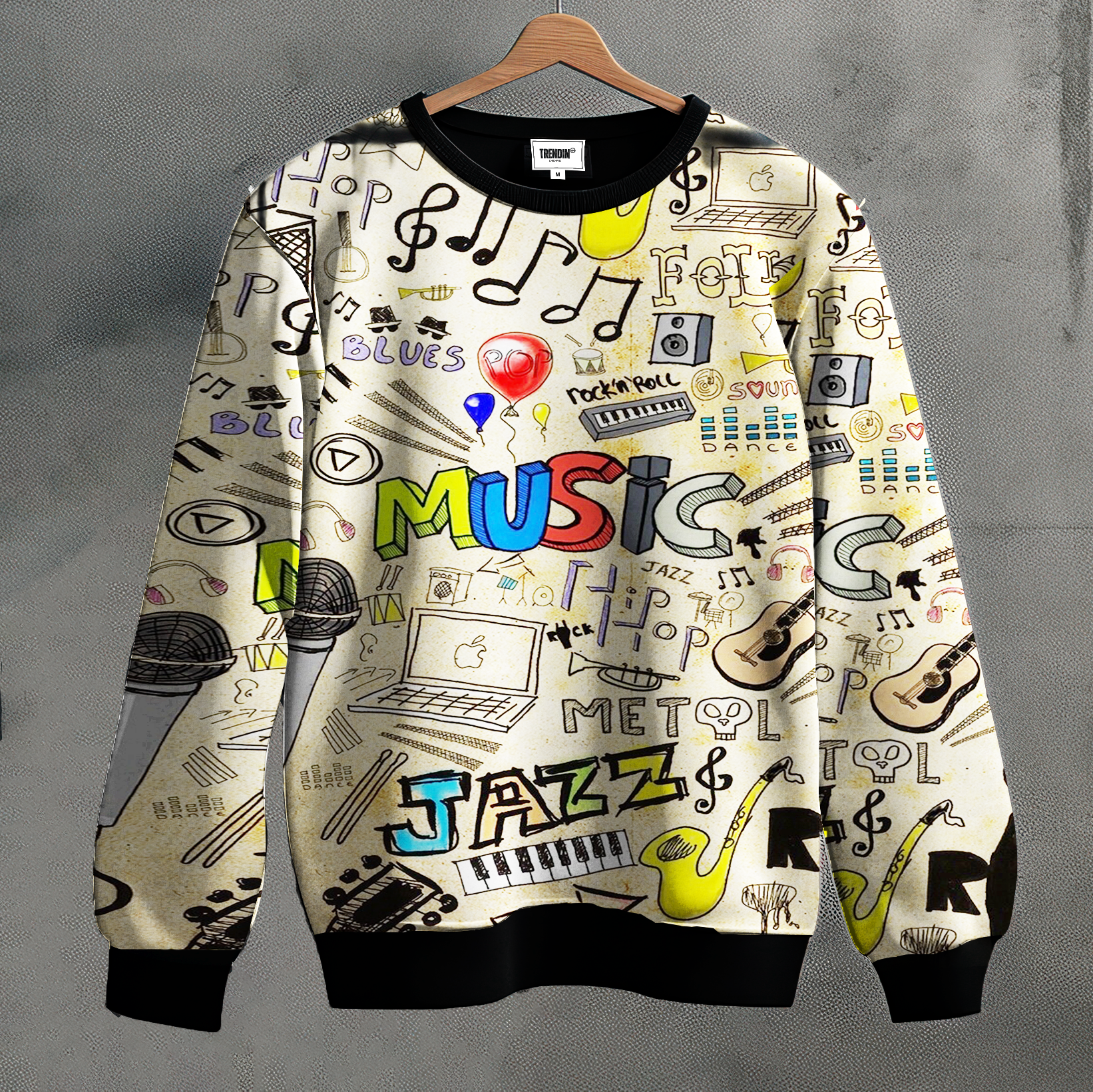 Premium Printed Sweatshirt #18