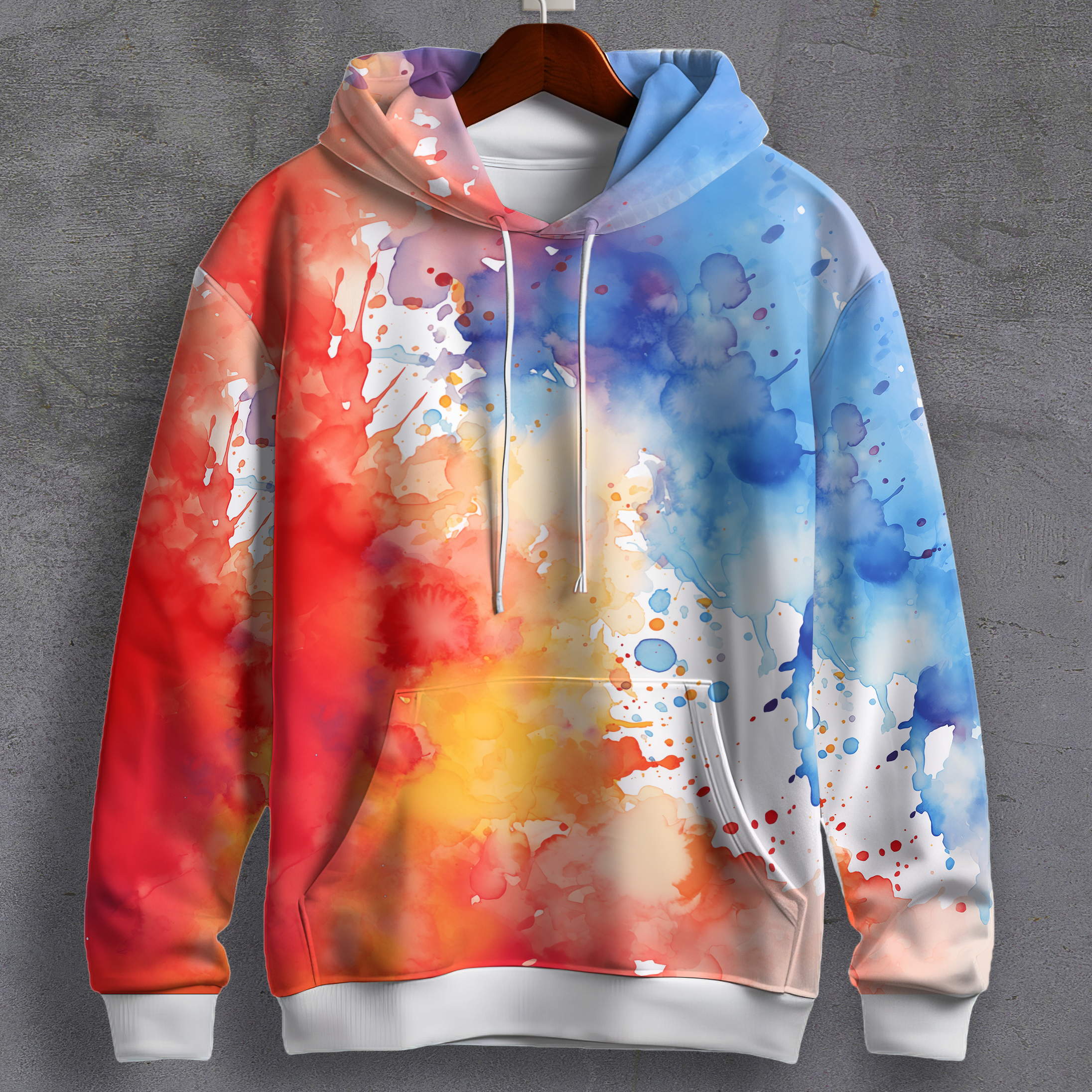 Unisex Printed Hoodie #8