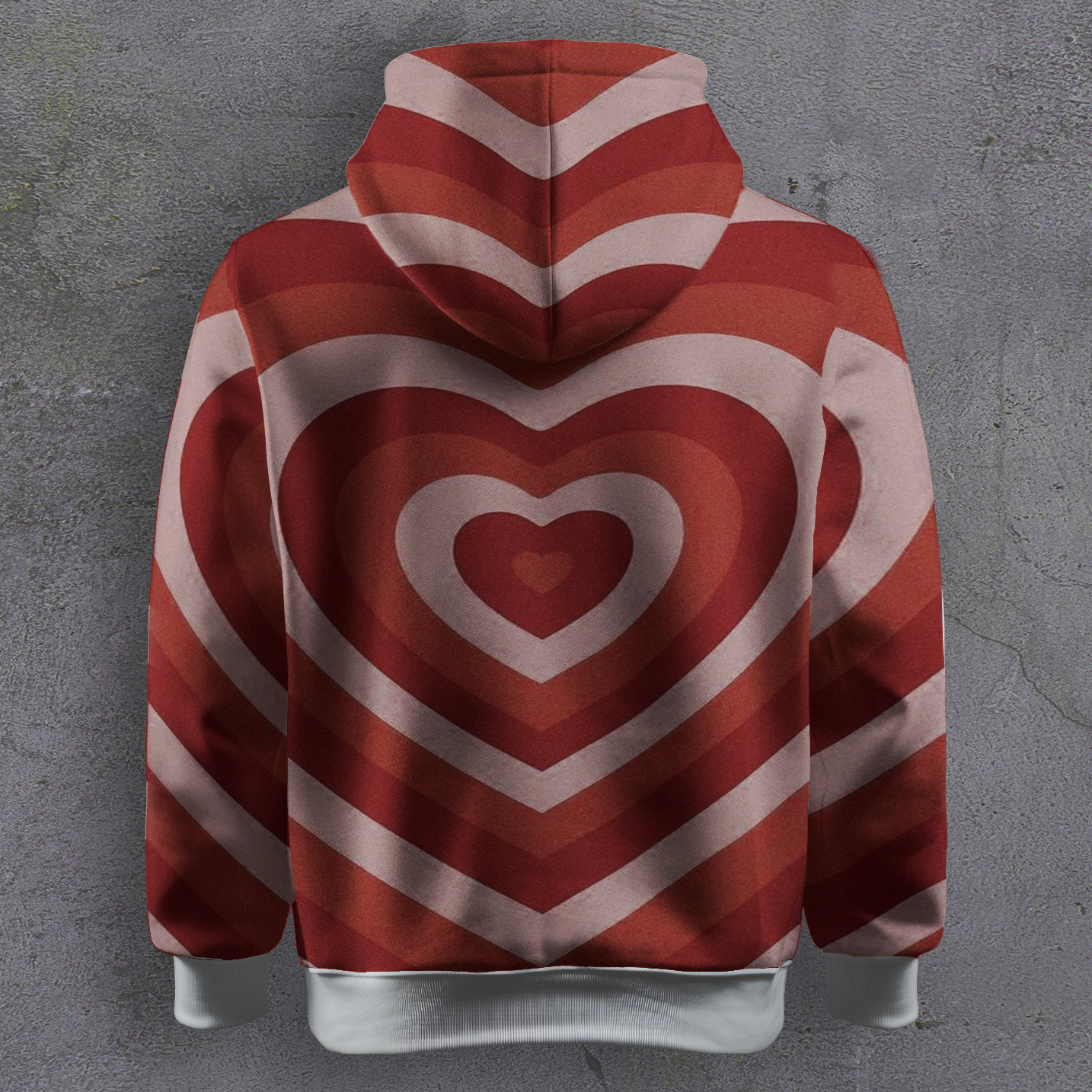 Affection - Printed Hoodie #6