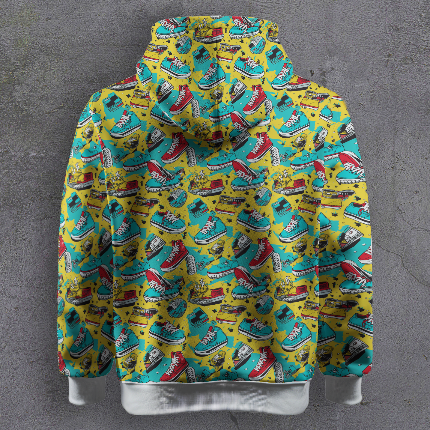 Unisex Printed Hoodie #9