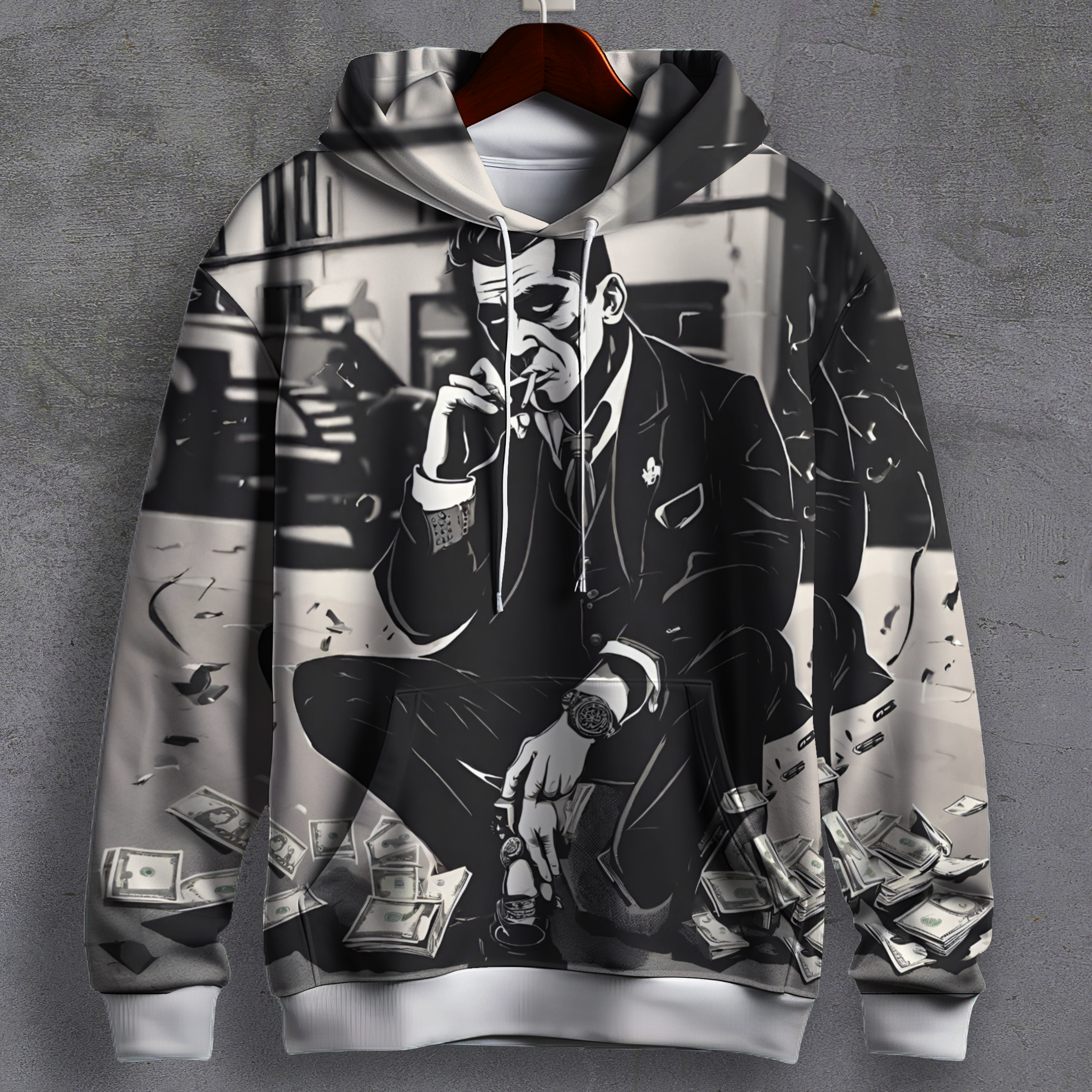 Legendary Stance - Printed Hoodie #13