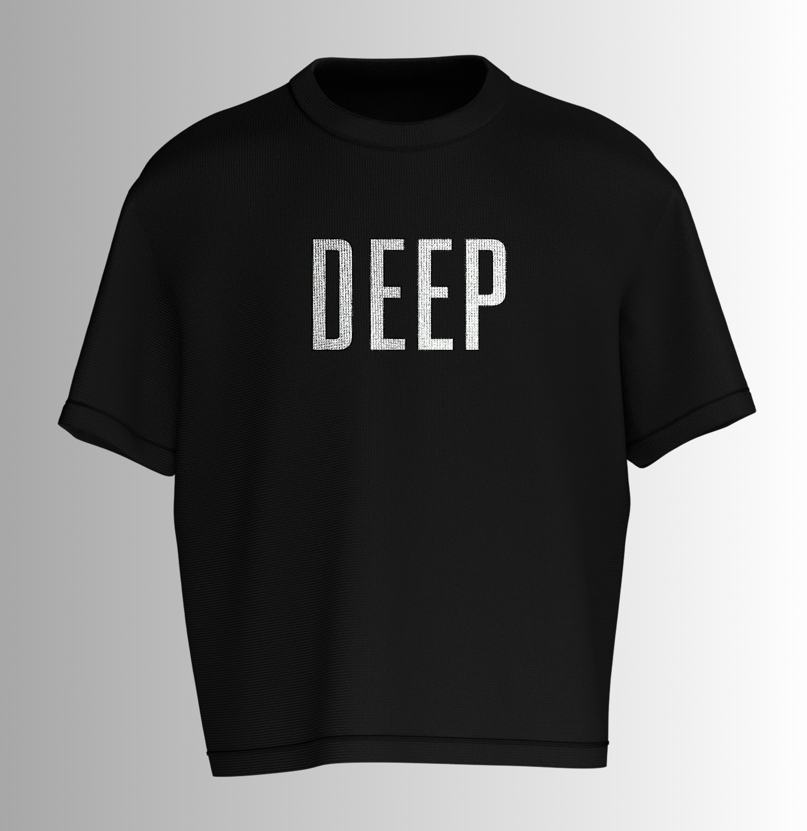 DEEP Oversize Printed Tee