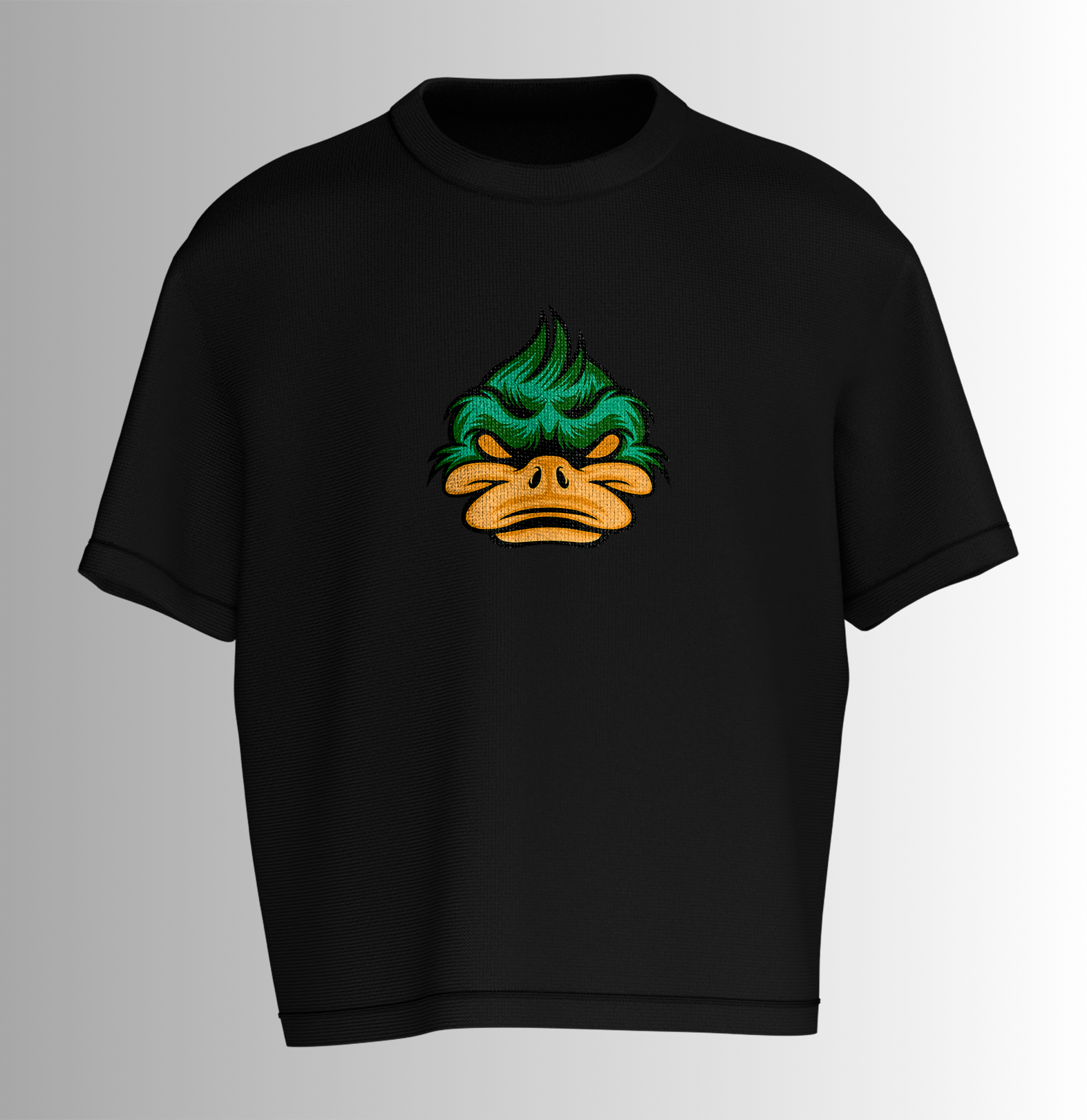 Gangster Duck Cotton Oversize Tee