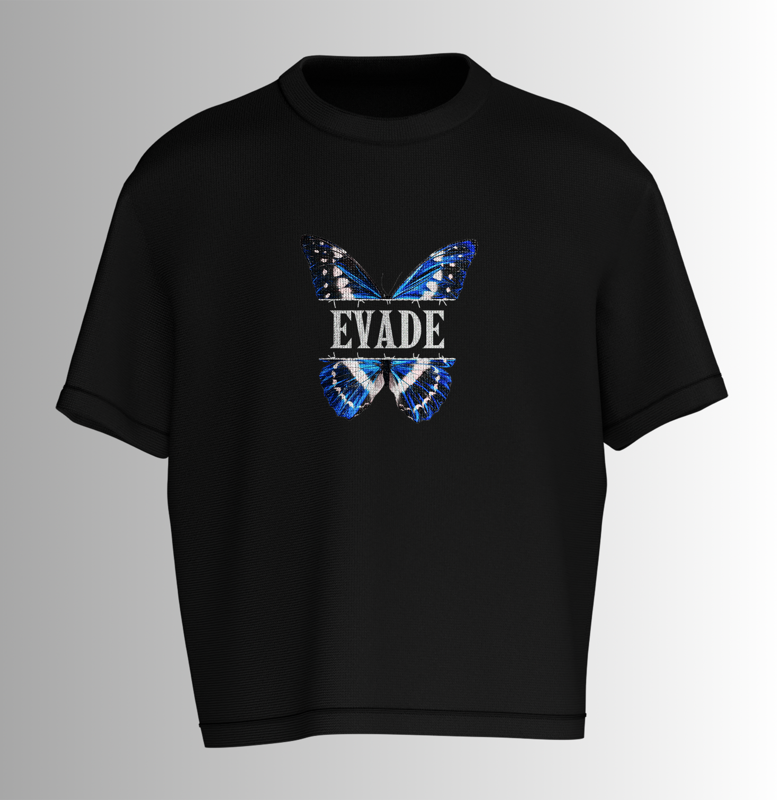 EVADE Cotton Oversize Tee