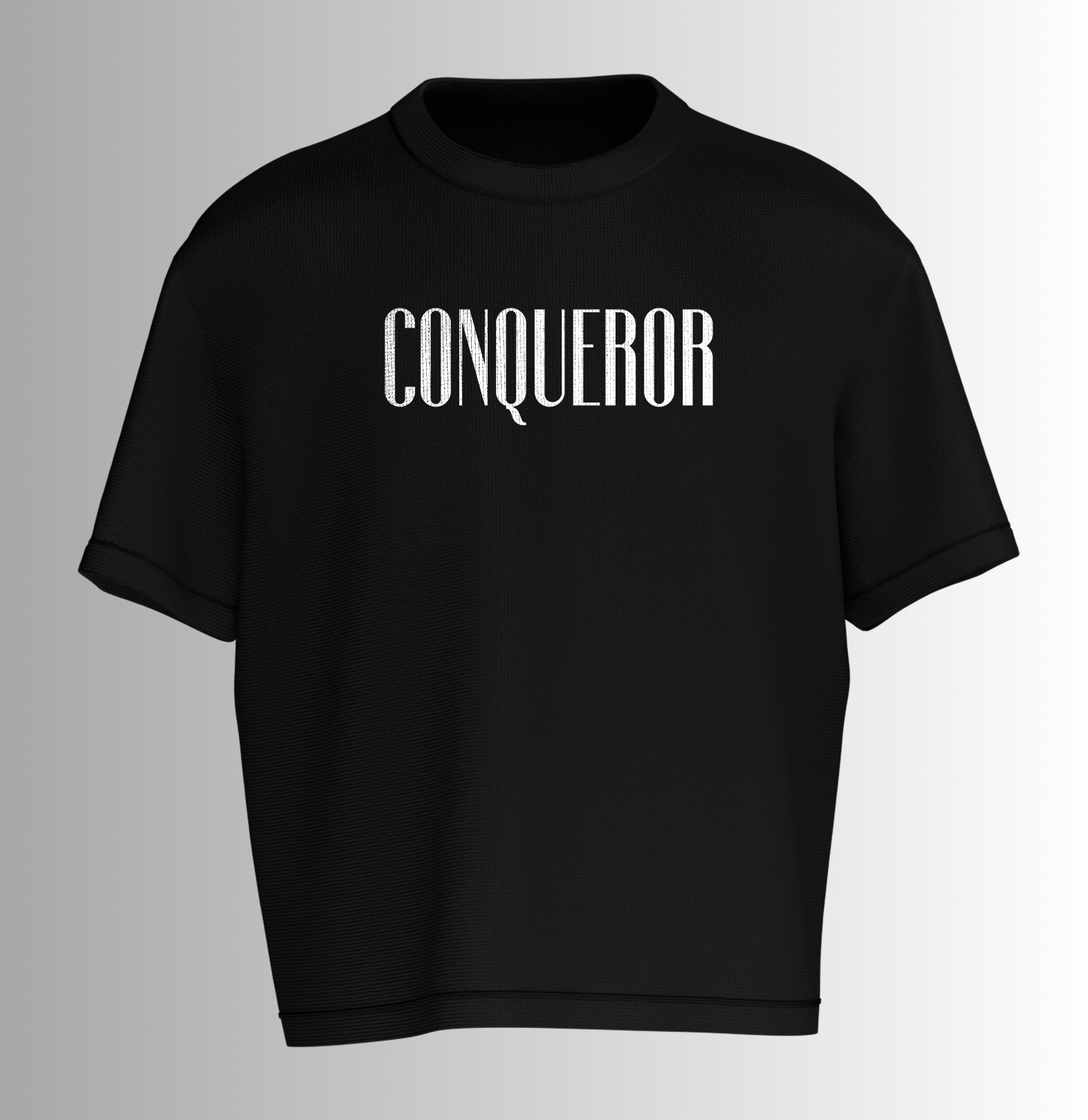 Conqueror Printed Oversize Tee